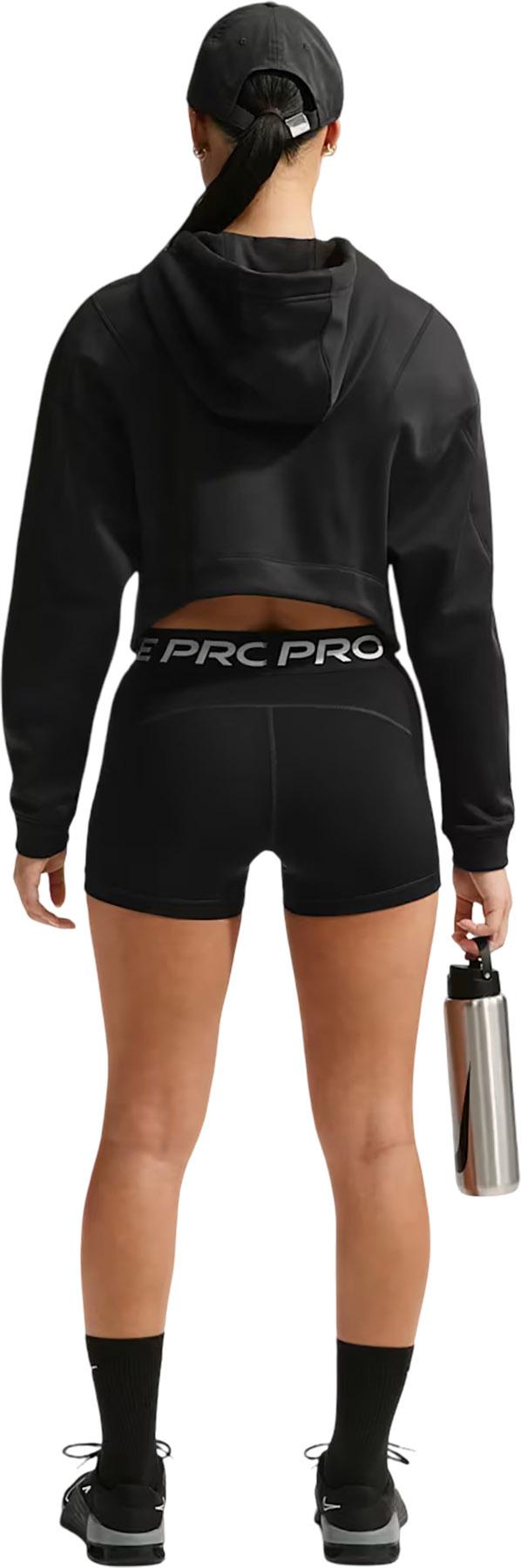 Numéro de l'image de la galerie de produits 4 pour le produit Short de vélo taille mi-haute Nike Pro 3" - Femme
