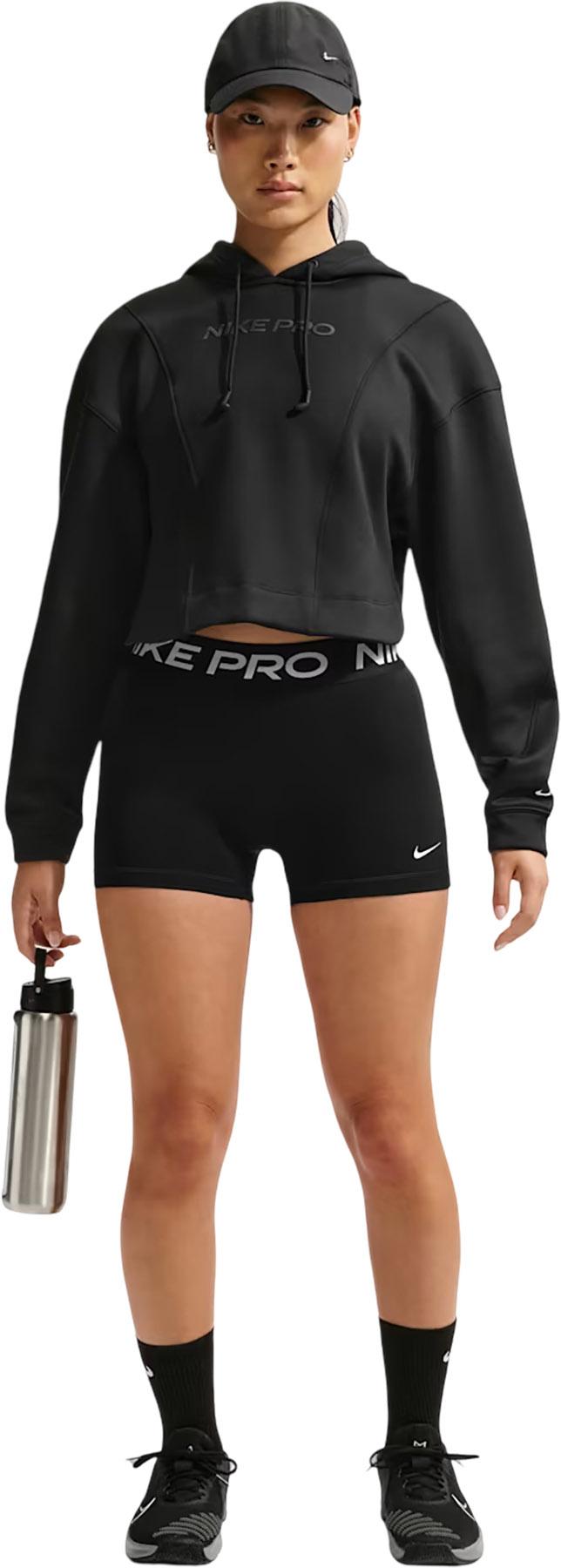 Numéro de l'image de la galerie de produits 5 pour le produit Short de vélo taille mi-haute Nike Pro 3" - Femme