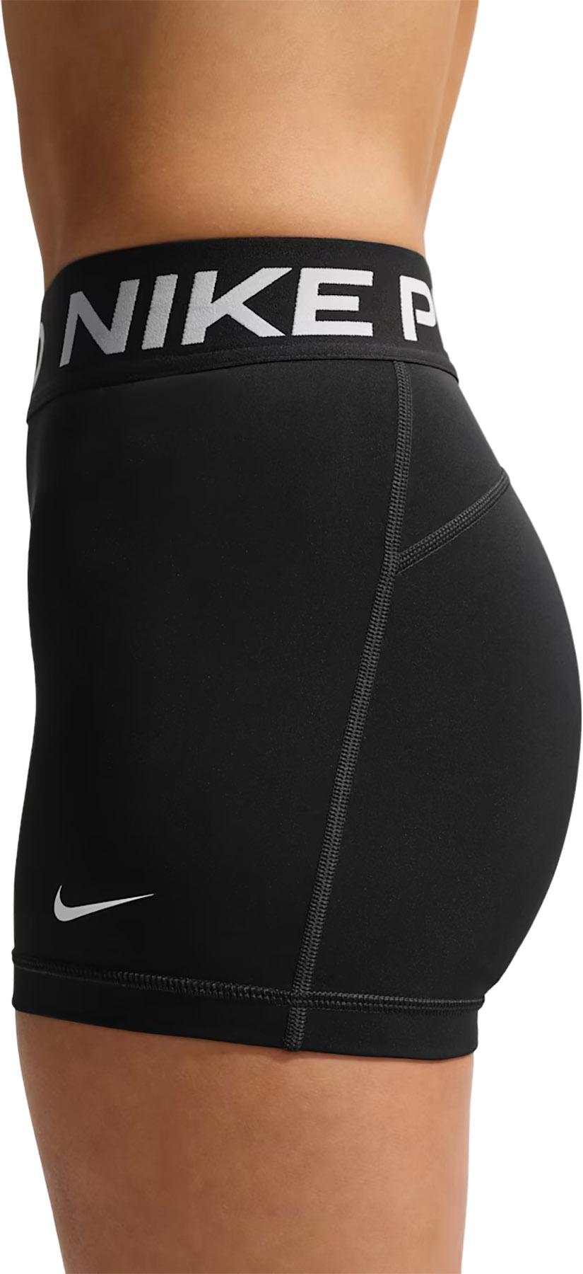 Numéro de l'image de la galerie de produits 2 pour le produit Short de vélo taille mi-haute Nike Pro 3" - Femme