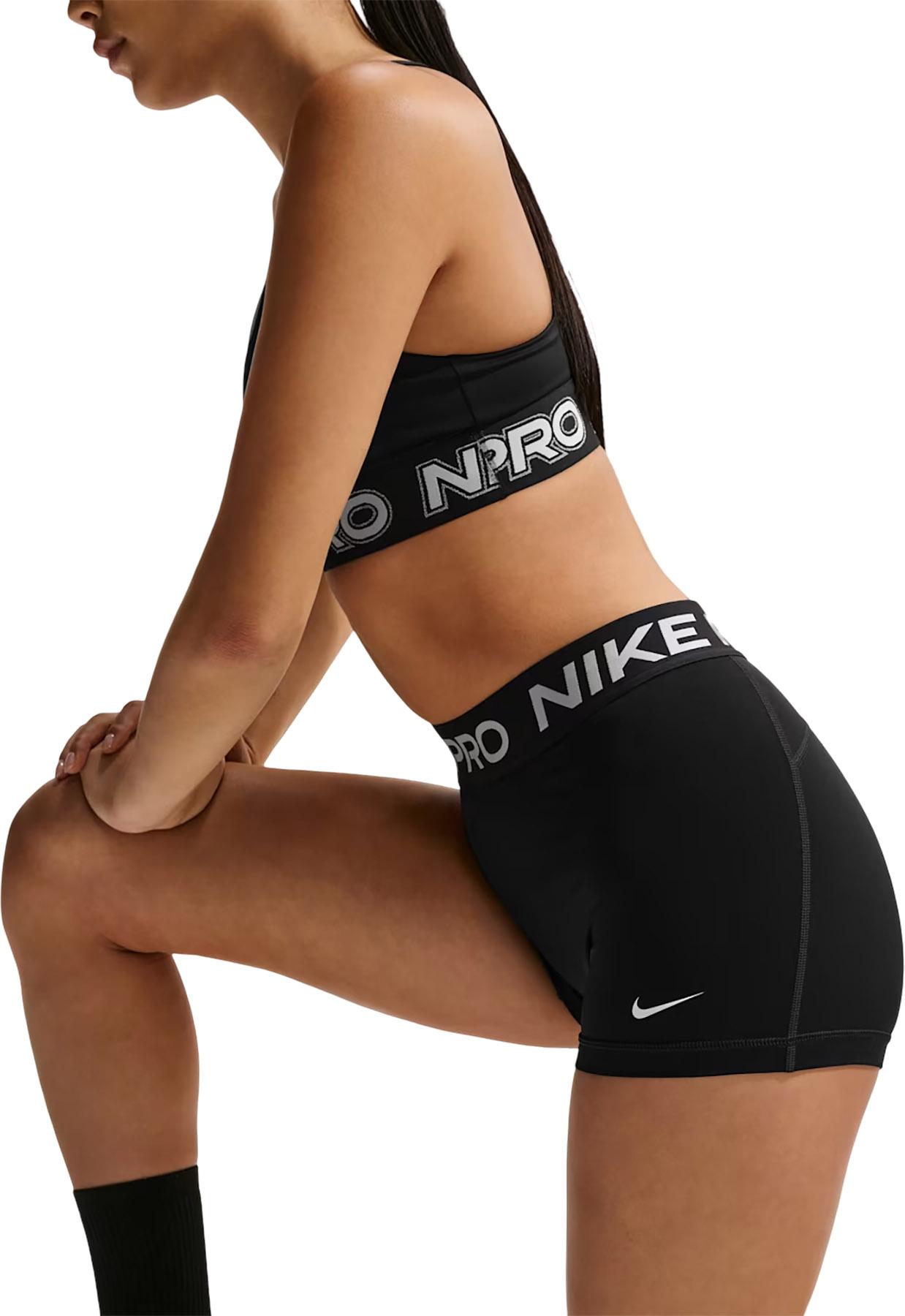 Numéro de l'image de la galerie de produits 3 pour le produit Short de vélo taille mi-haute Nike Pro 3" - Femme