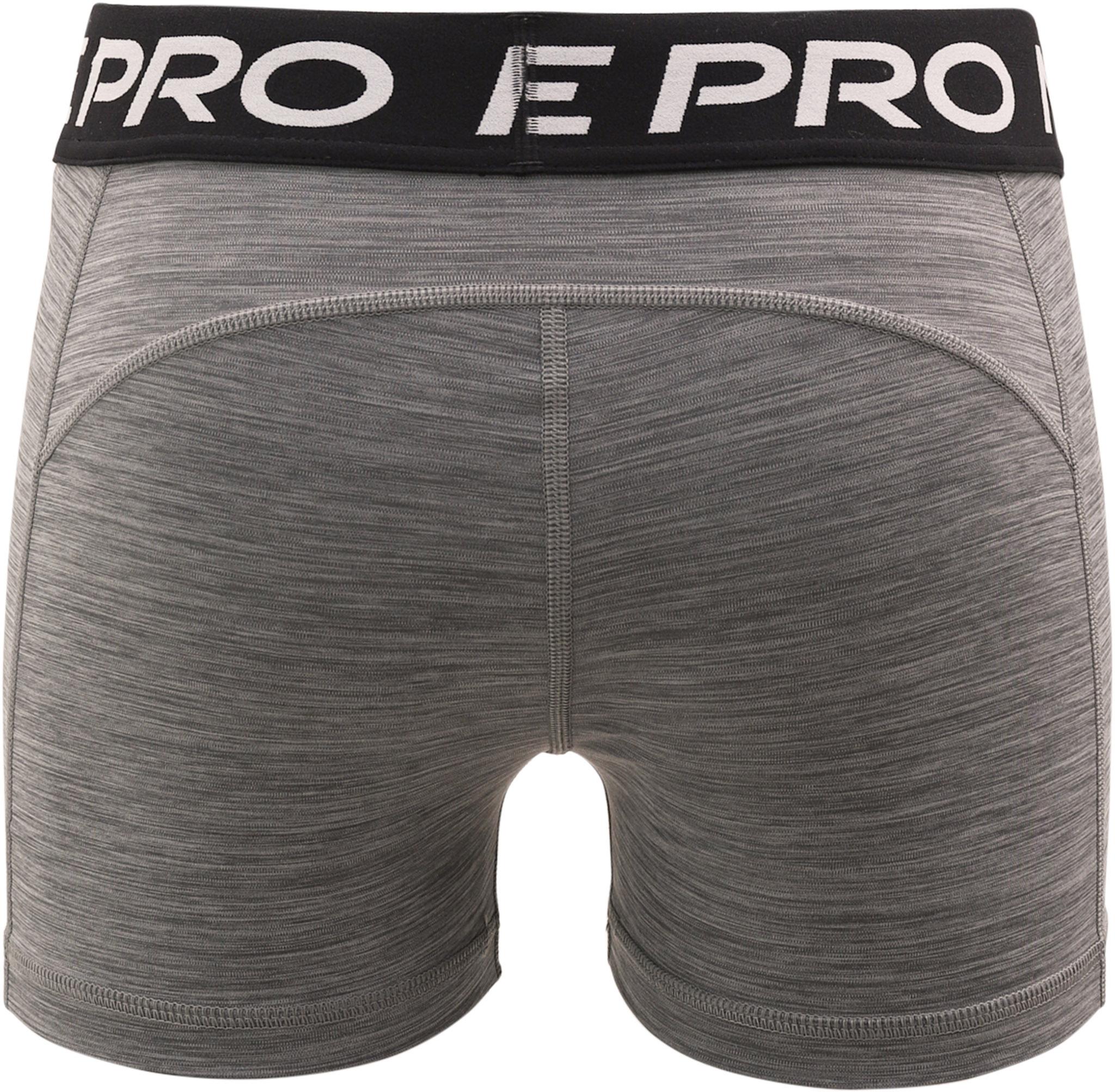 Product gallery image number 7 for product Nike Pro Mid Rise Biker Shorts 3" - Women's