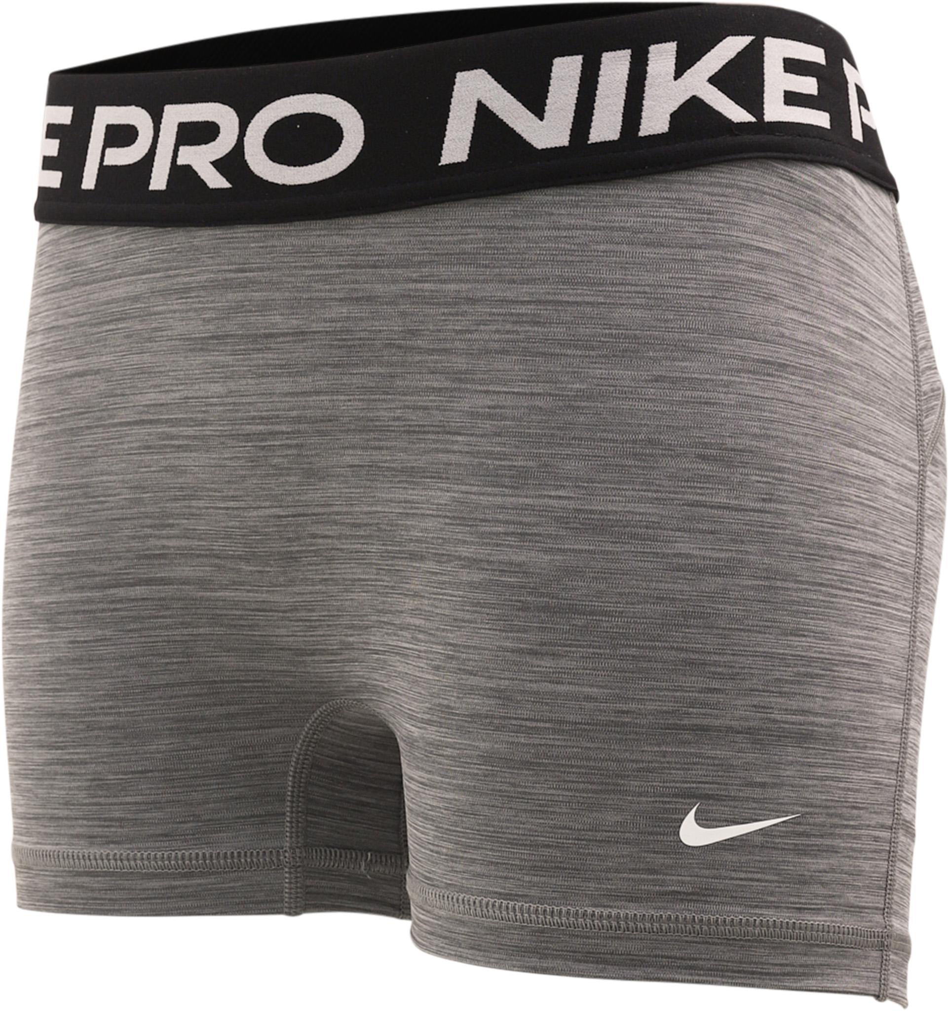 Product gallery image number 6 for product Nike Pro Mid Rise Biker Shorts 3" - Women's