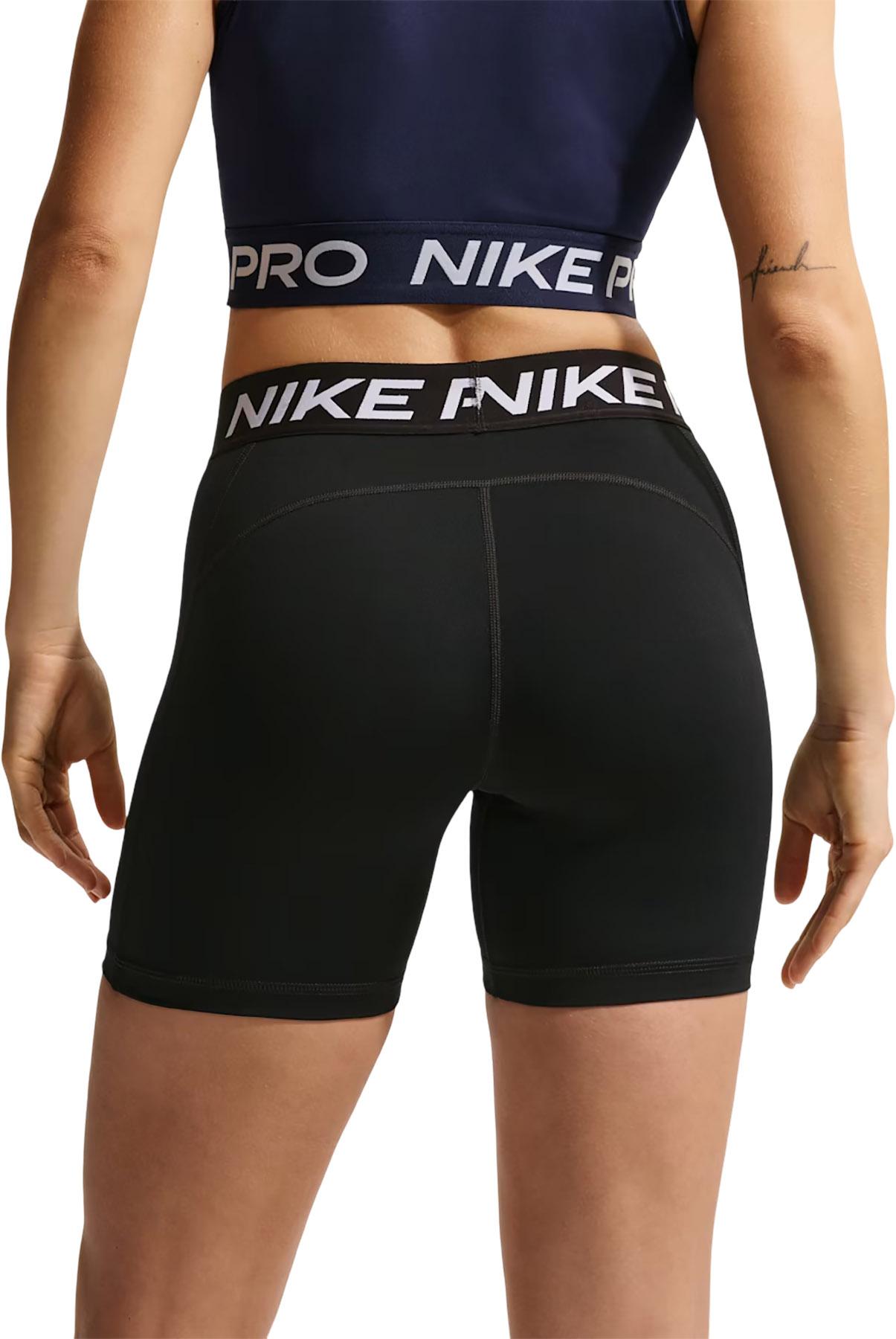 Numéro de l'image de la galerie de produits 2 pour le produit Short taille mi-haute Nike Pro 365 5" - Femme