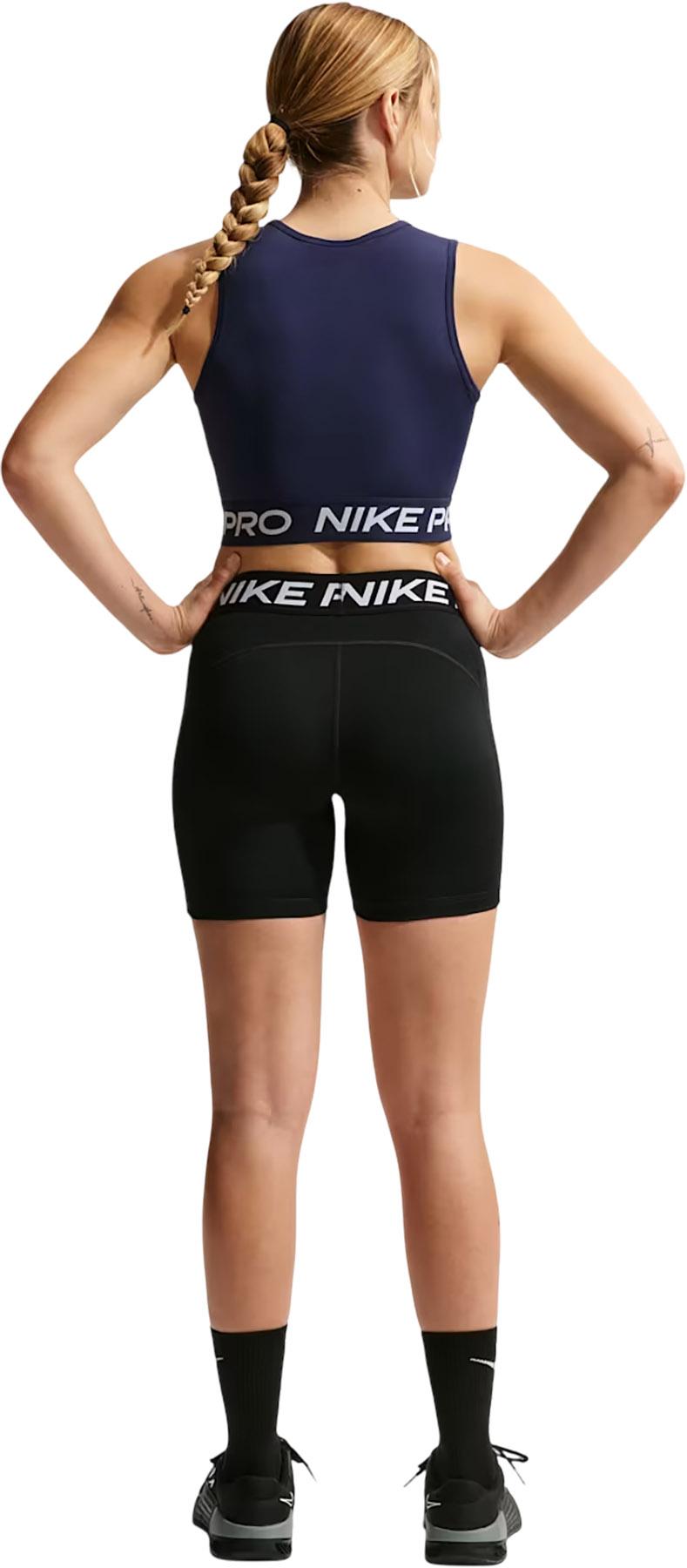 Numéro de l'image de la galerie de produits 3 pour le produit Short taille mi-haute Nike Pro 365 5" - Femme