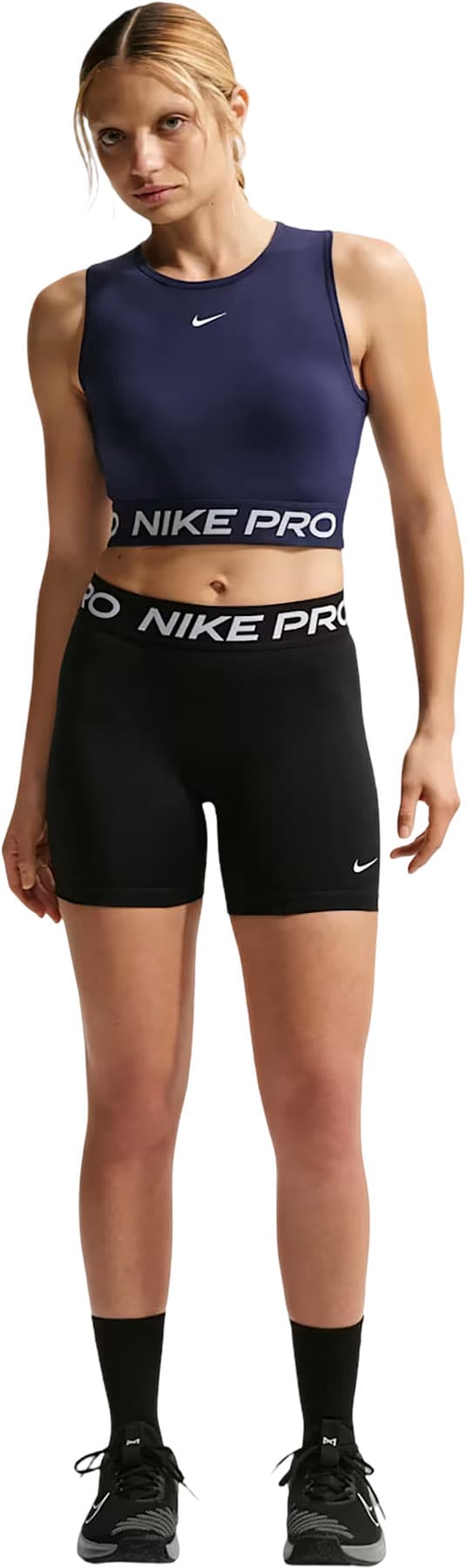 Image de produit pour Short taille mi-haute Nike Pro 365 5" - Femme