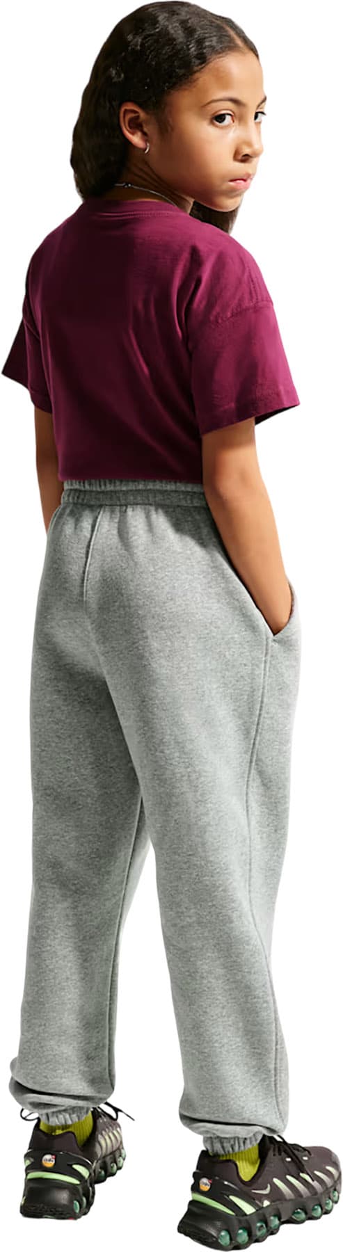 Numéro de l'image de la galerie de produits 4 pour le produit Pantalon ample en molleton Nike Sportswear Club Fleece - Grand Enfant