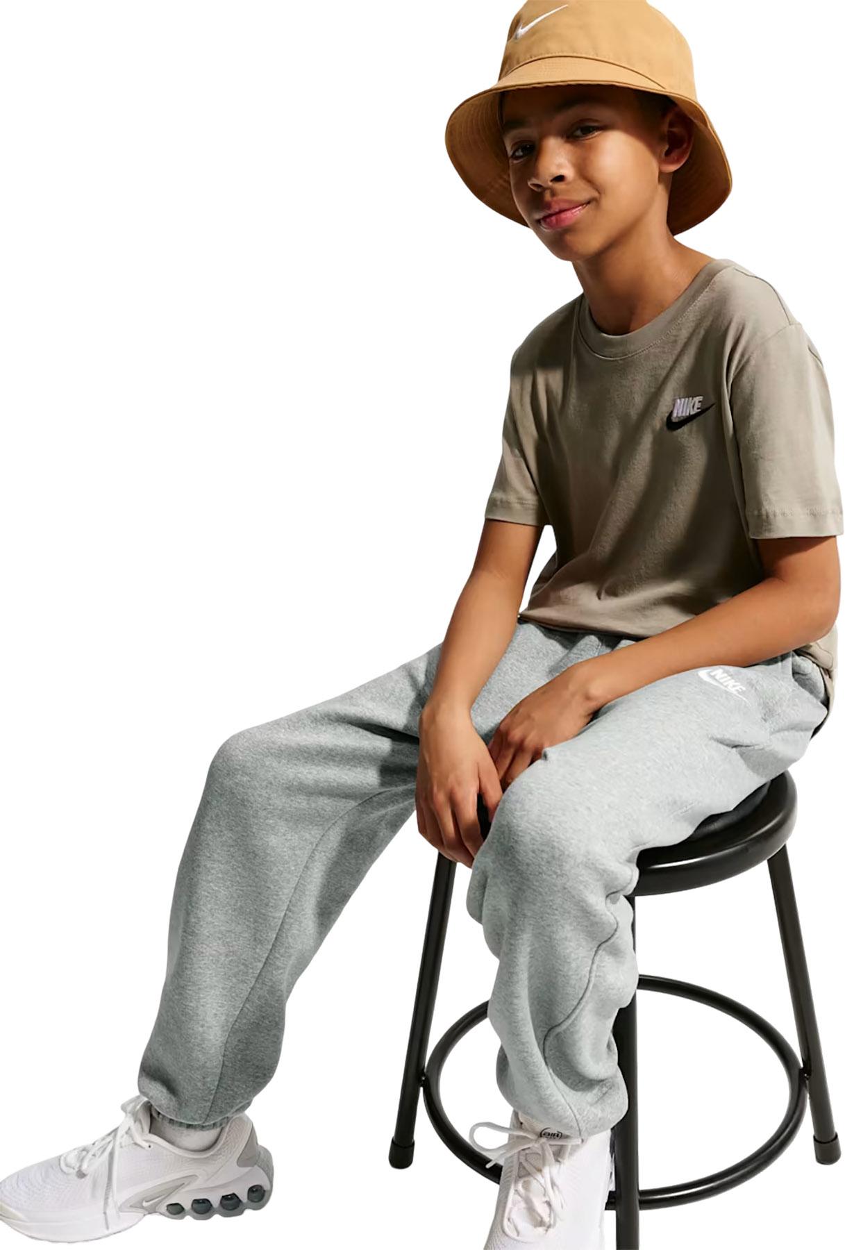 Numéro de l'image de la galerie de produits 6 pour le produit Pantalon ample en molleton Nike Sportswear Club Fleece - Grand Enfant