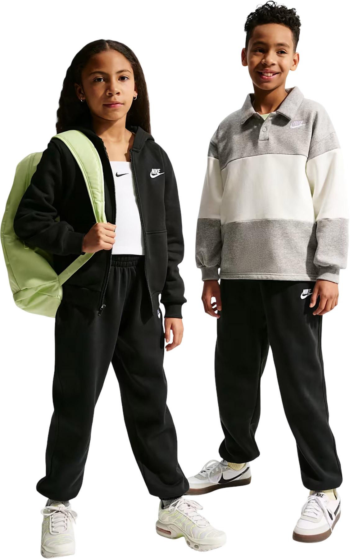 Product gallery image number 8 for product Nike Sportswear Club Fleece Loose Pants - Big Kids