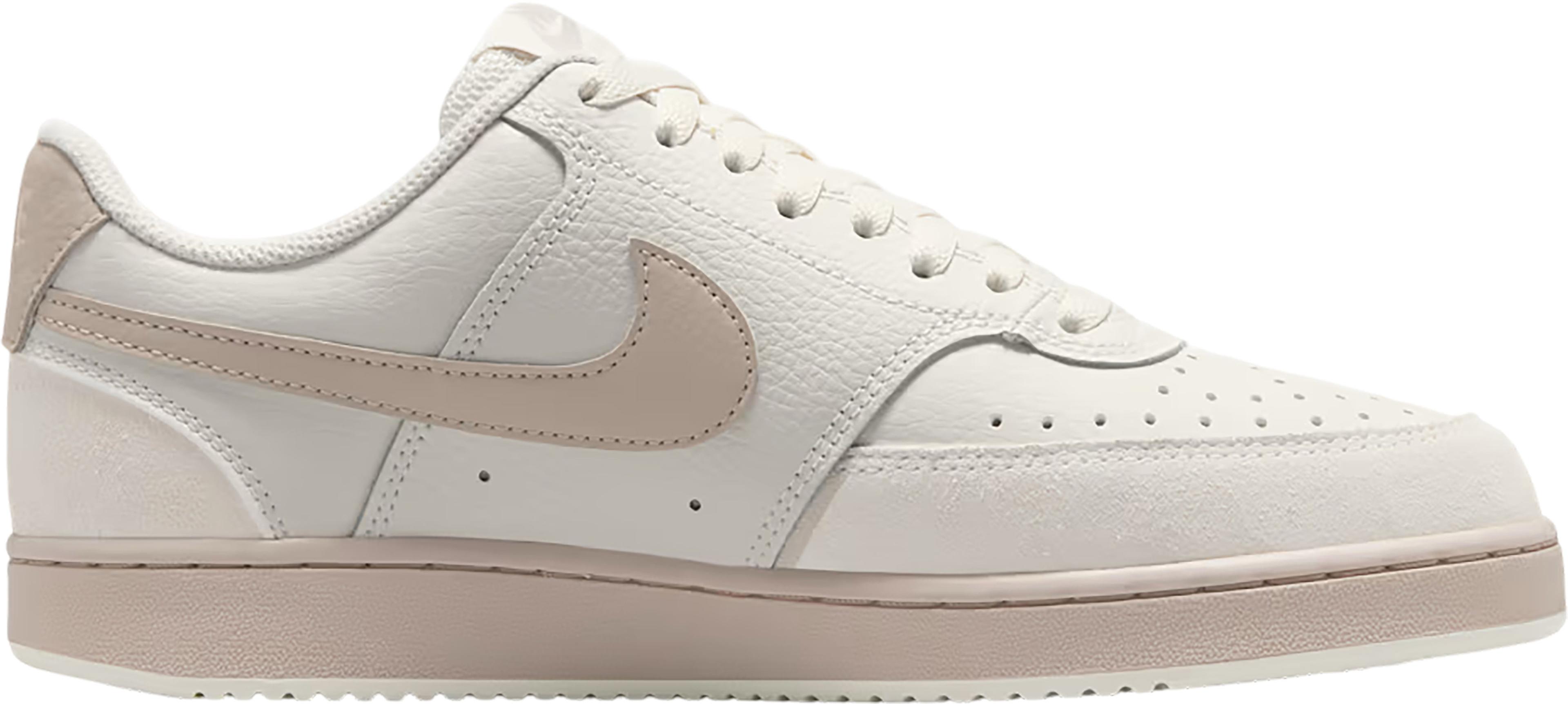 Product image for Nike Court Vision Low Suede Shoes - Women's 