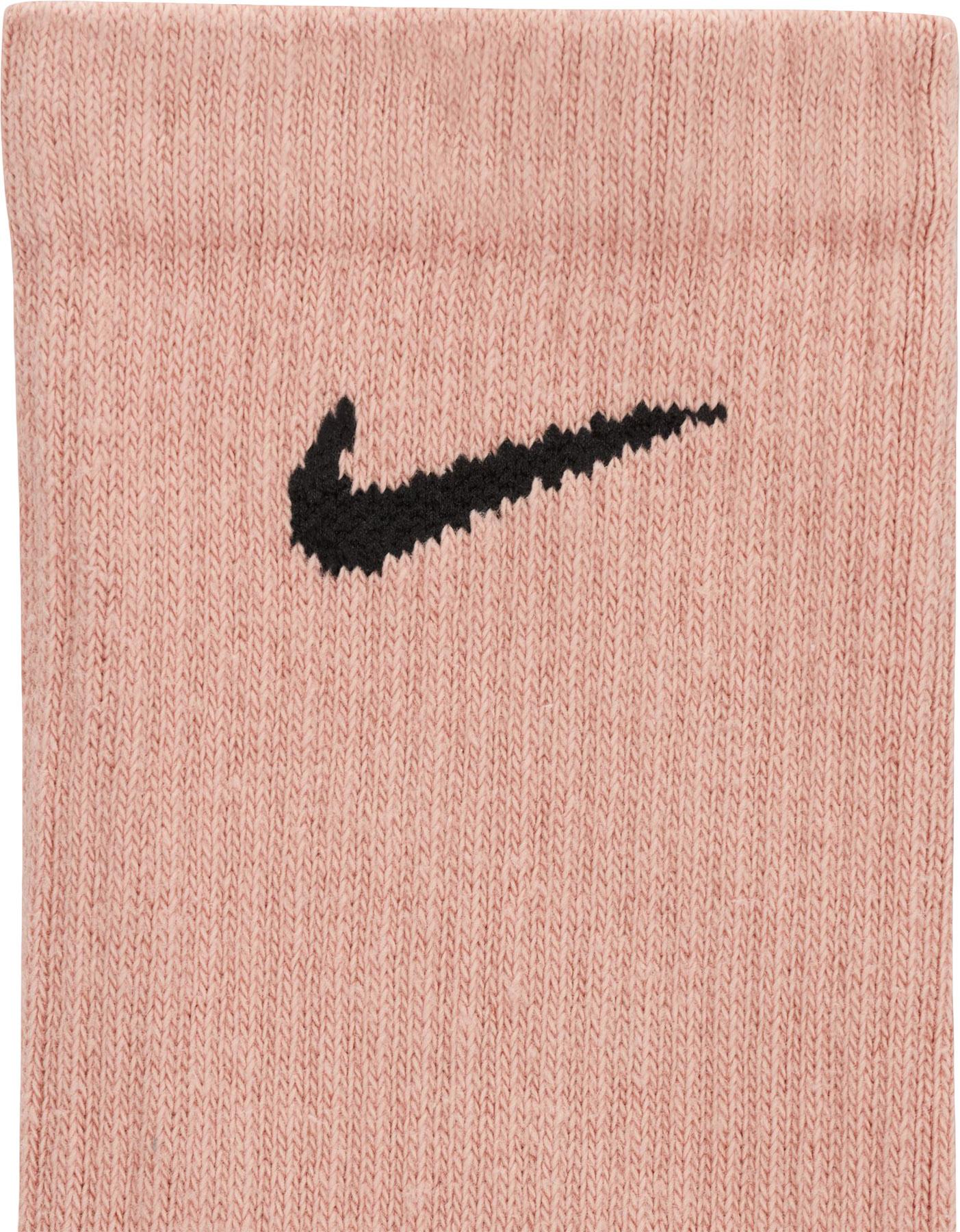 Product gallery image number 3 for product Everyday Plus 3 Pack Cushioned Training Crew Socks - Unisex