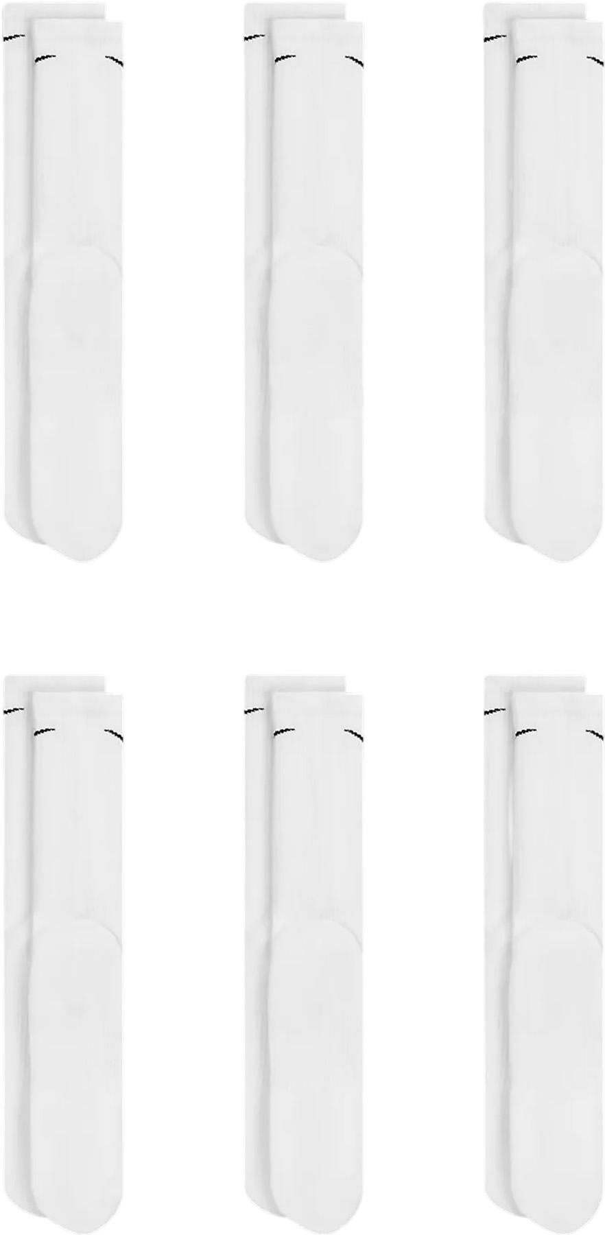 Product gallery image number 2 for product Everyday Plus 6 Pairs Cushioned Training Crew Socks