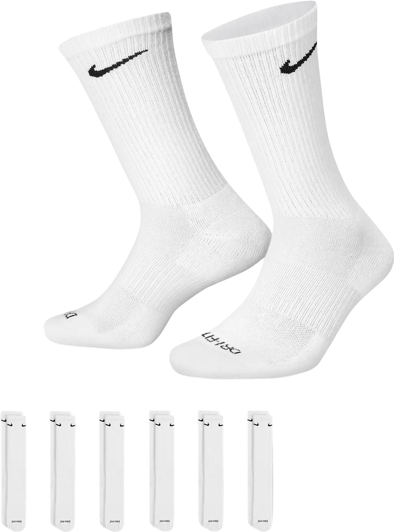 Product gallery image number 3 for product Everyday Plus 6 Pairs Cushioned Training Crew Socks