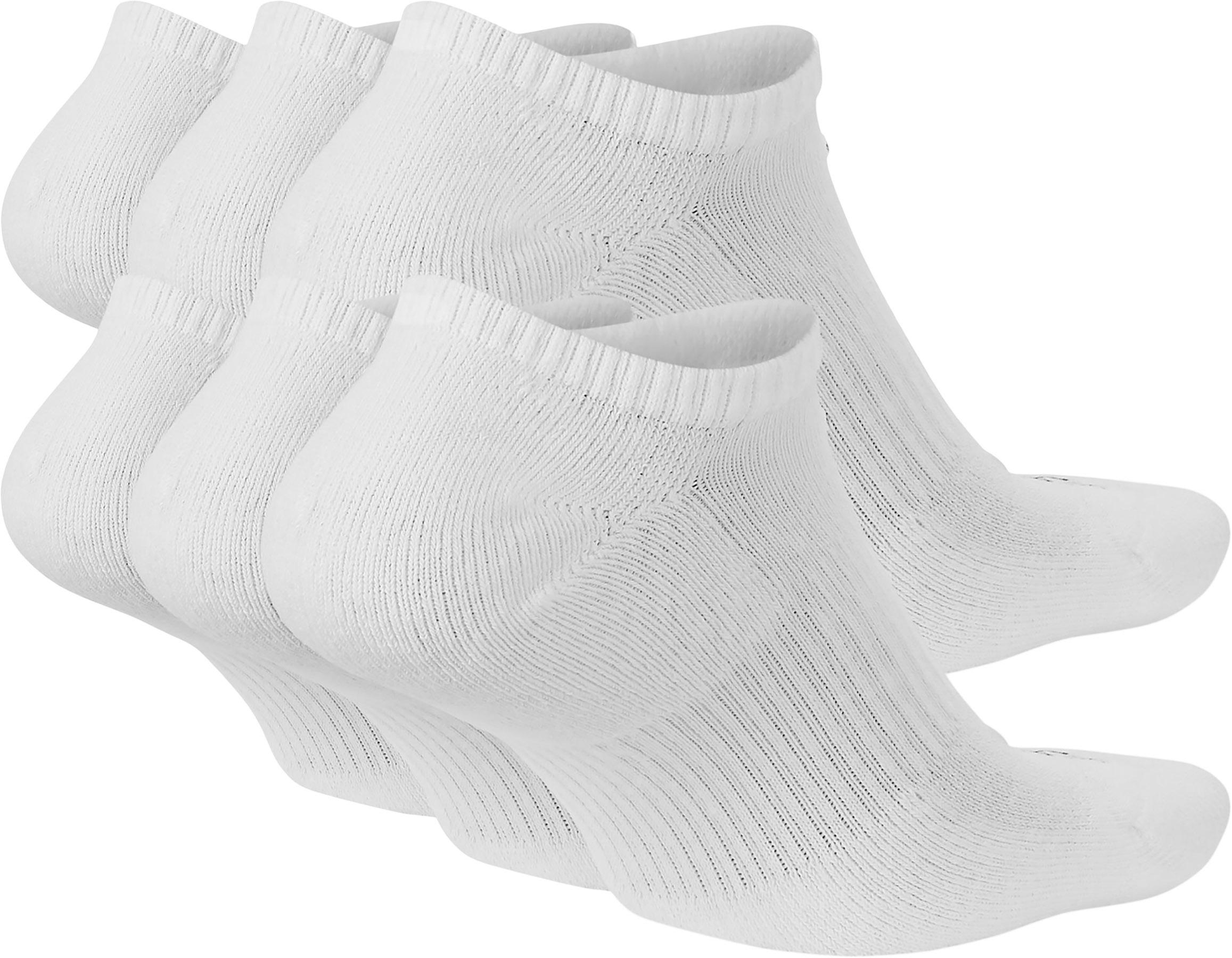 Product gallery image number 2 for product Everyday Plus 6 Pack Cushioned Training No-Show Socks - Men's
