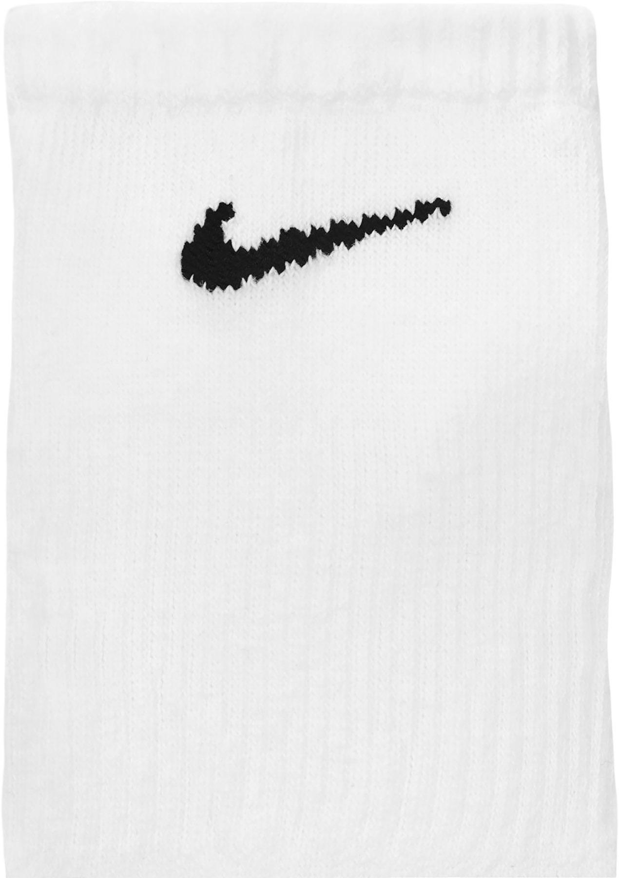 Product gallery image number 3 for product Everyday Plus 6 Pack Cushioned Training No-Show Socks - Men's