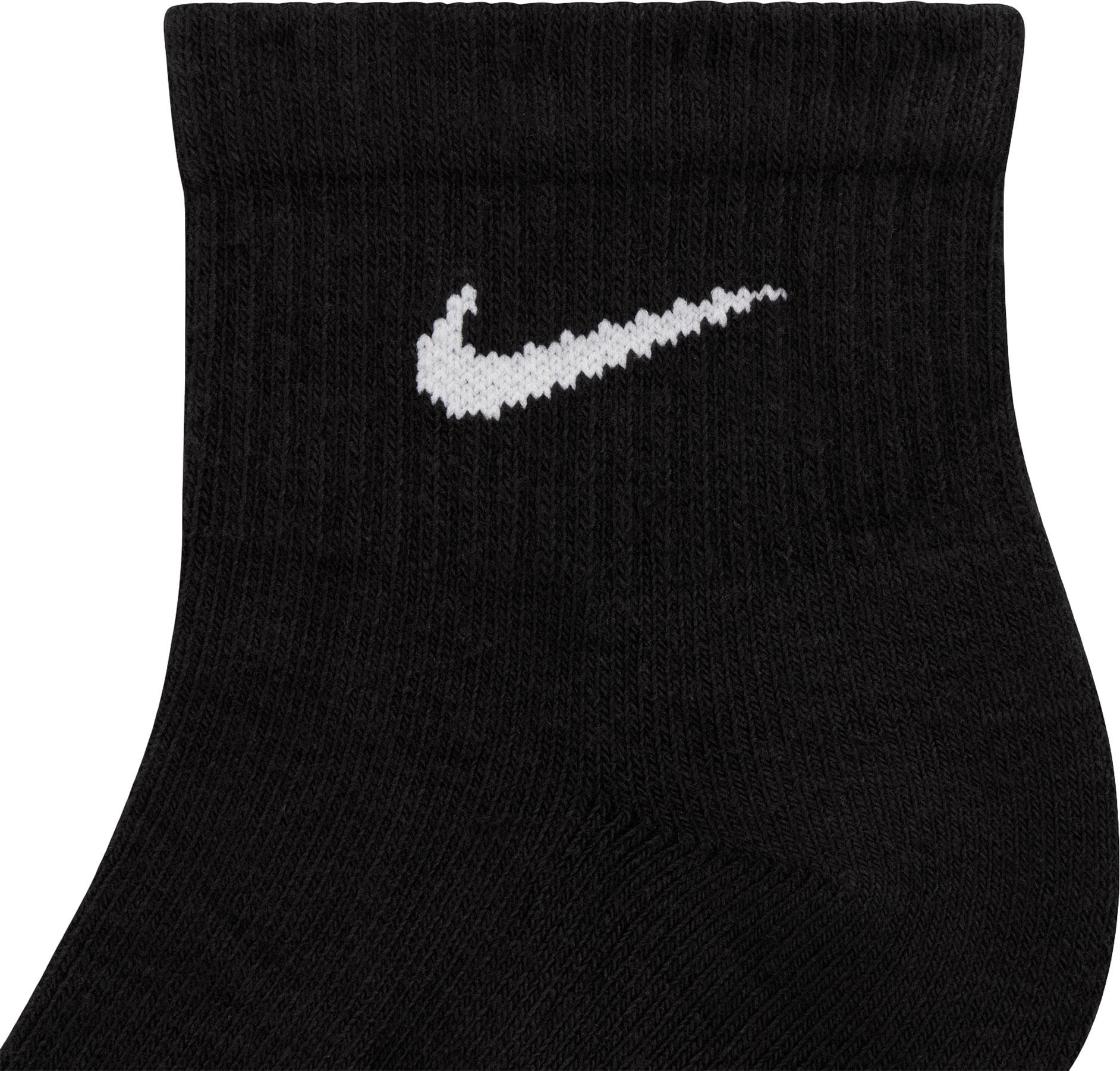 Product gallery image number 2 for product Everyday Plus 6 Pack Cushioned Training Ankle Socks - Unisex