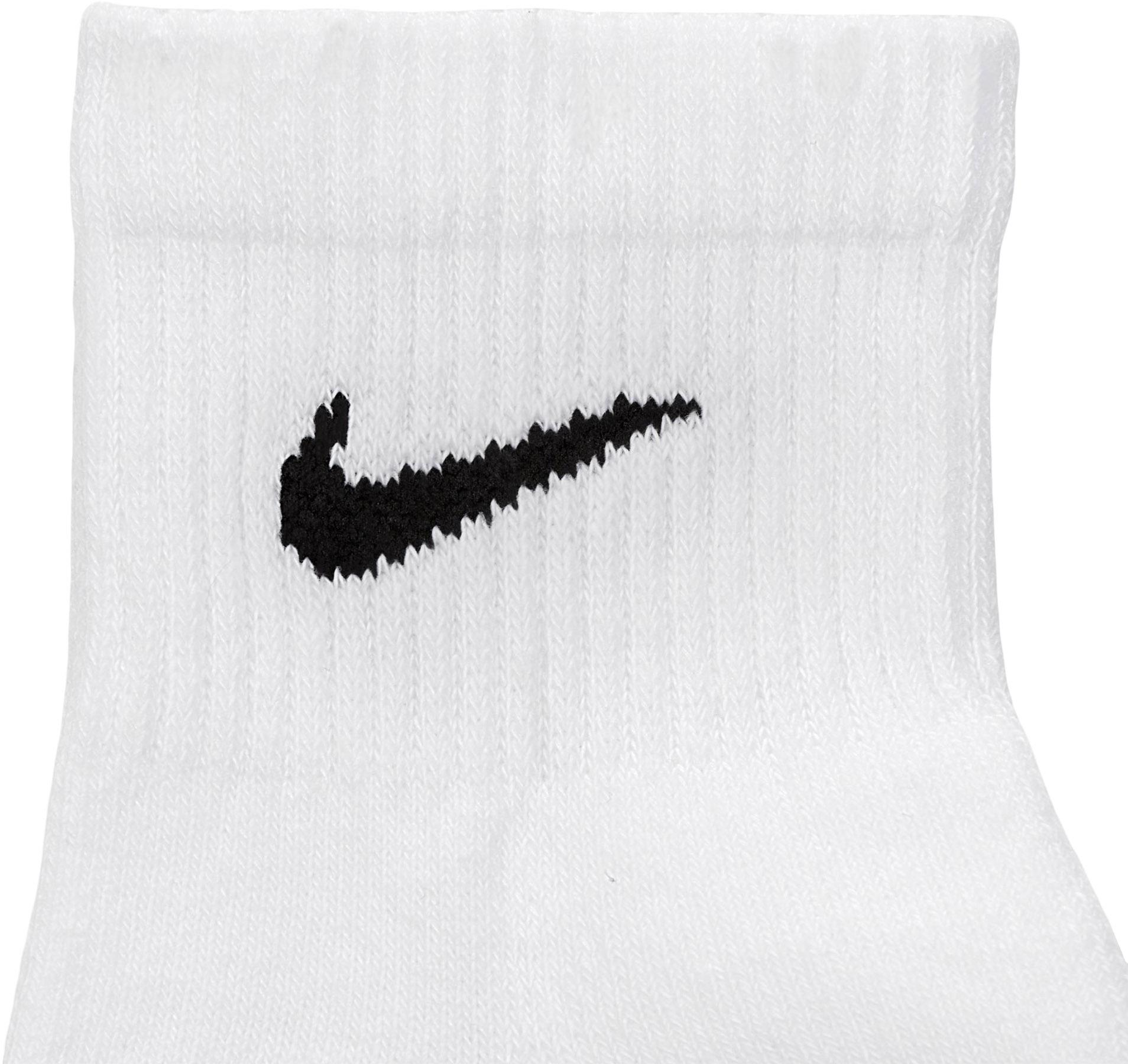 Product gallery image number 3 for product Everyday Plus 6 Pack Cushioned Training Ankle Socks - Unisex