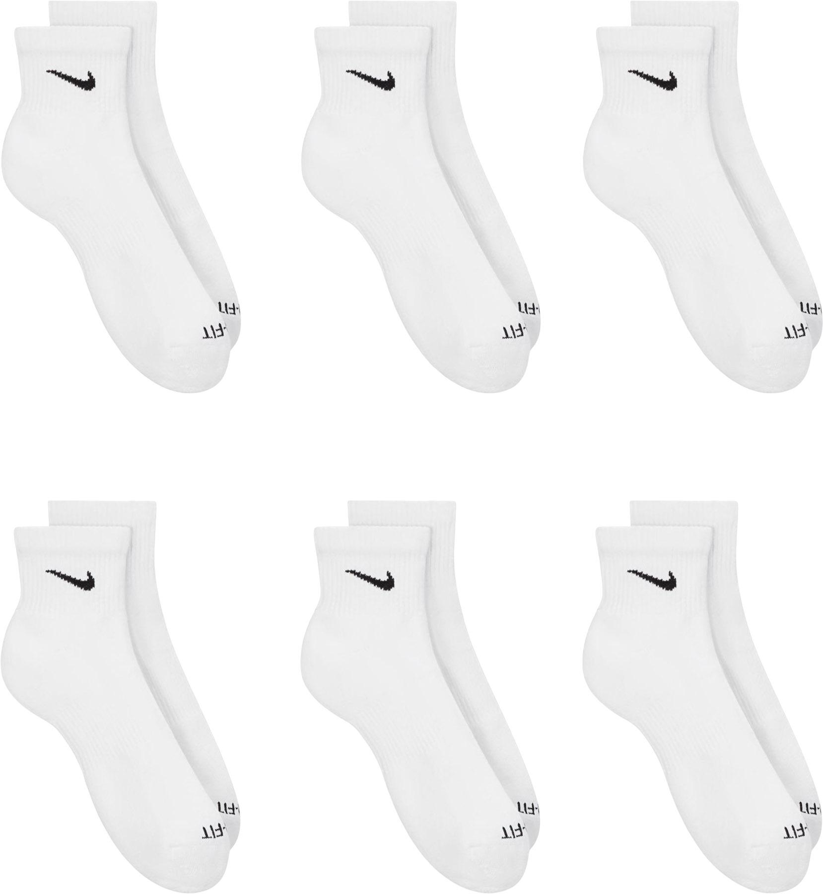 Product gallery image number 4 for product Everyday Plus 6 Pack Cushioned Training Ankle Socks - Unisex