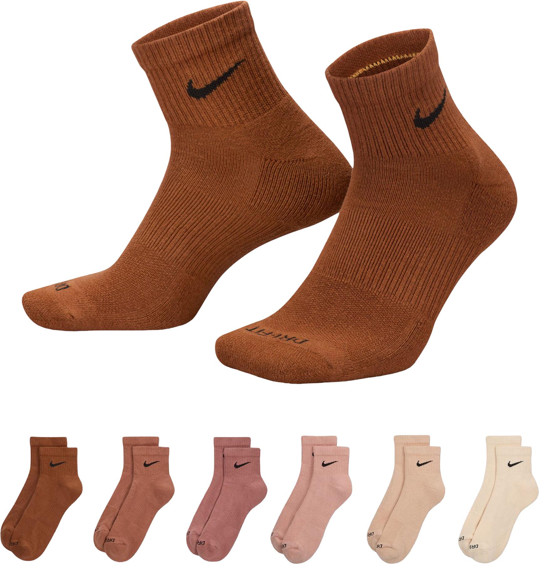 Product image for Everyday Plus 6 Pack Cushioned Training Ankle Socks - Unisex