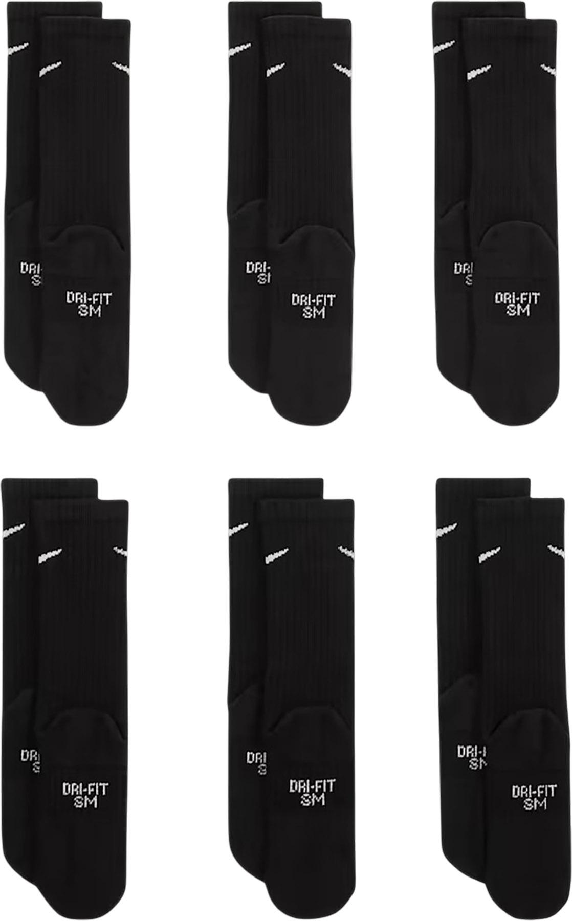 Product gallery image number 2 for product Chaussettes mi-mollet paquet de 6 à coussinets Everyday - Enfant 