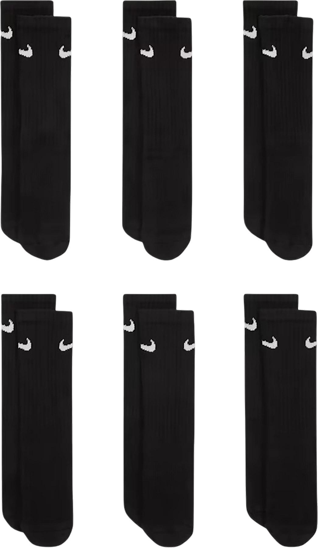 Product image for Chaussettes mi-mollet paquet de 6 à coussinets Everyday - Enfant 