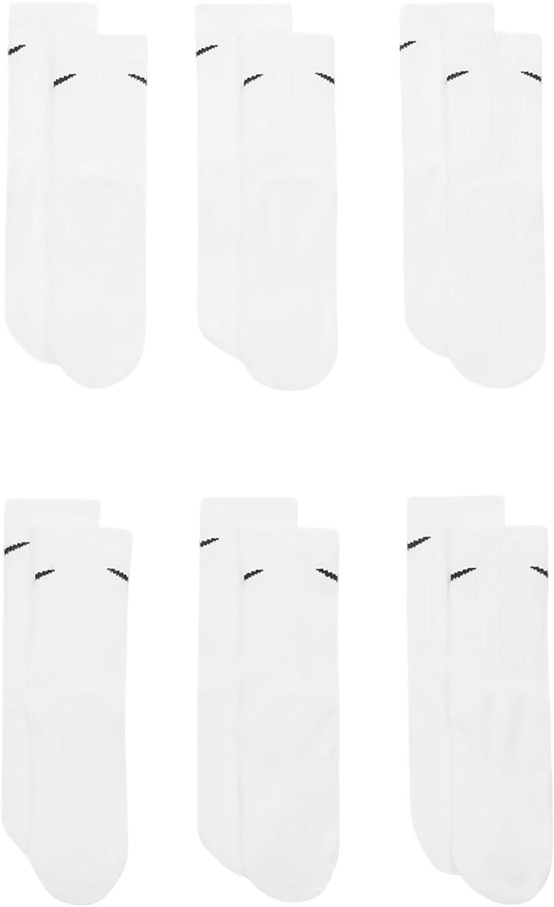 Product image for Everyday Cushioned 6 Pack Crew Socks - Kids