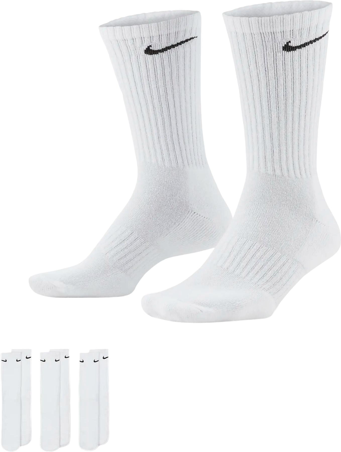 Product gallery image number 3 for product Everyday 3 Pairs Cushioned Training Crew Socks