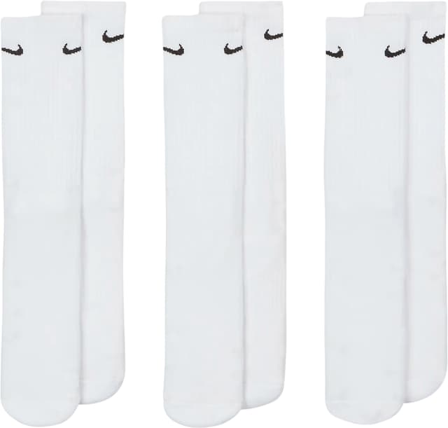 mens white nike socks amazon