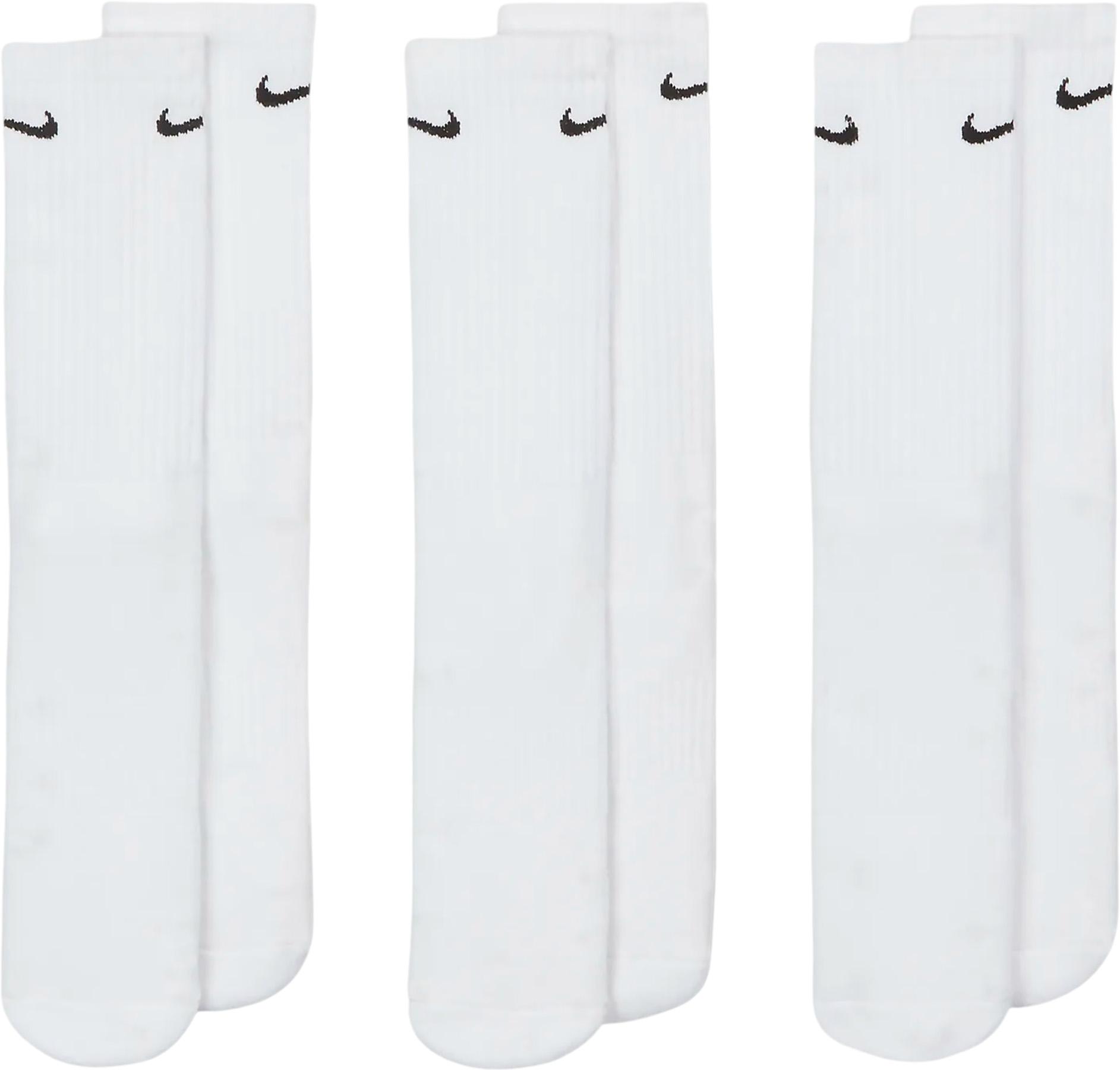 Product gallery image number 1 for product Everyday 3 Pairs Cushioned Training Crew Socks