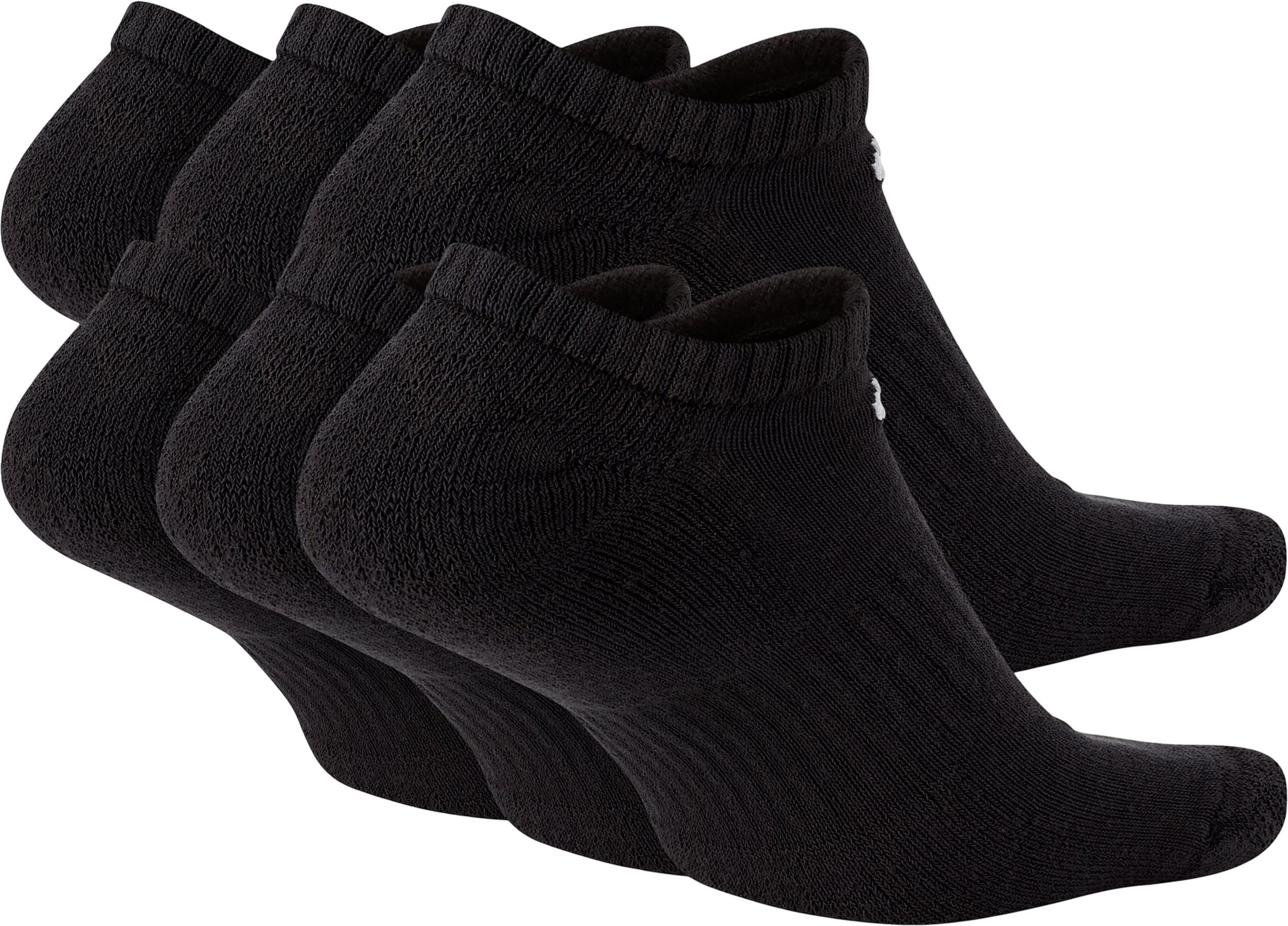 Product gallery image number 2 for product Chaussettes invisibles d'entraînement rembourrées Everyday - Lot de 6 - Homme