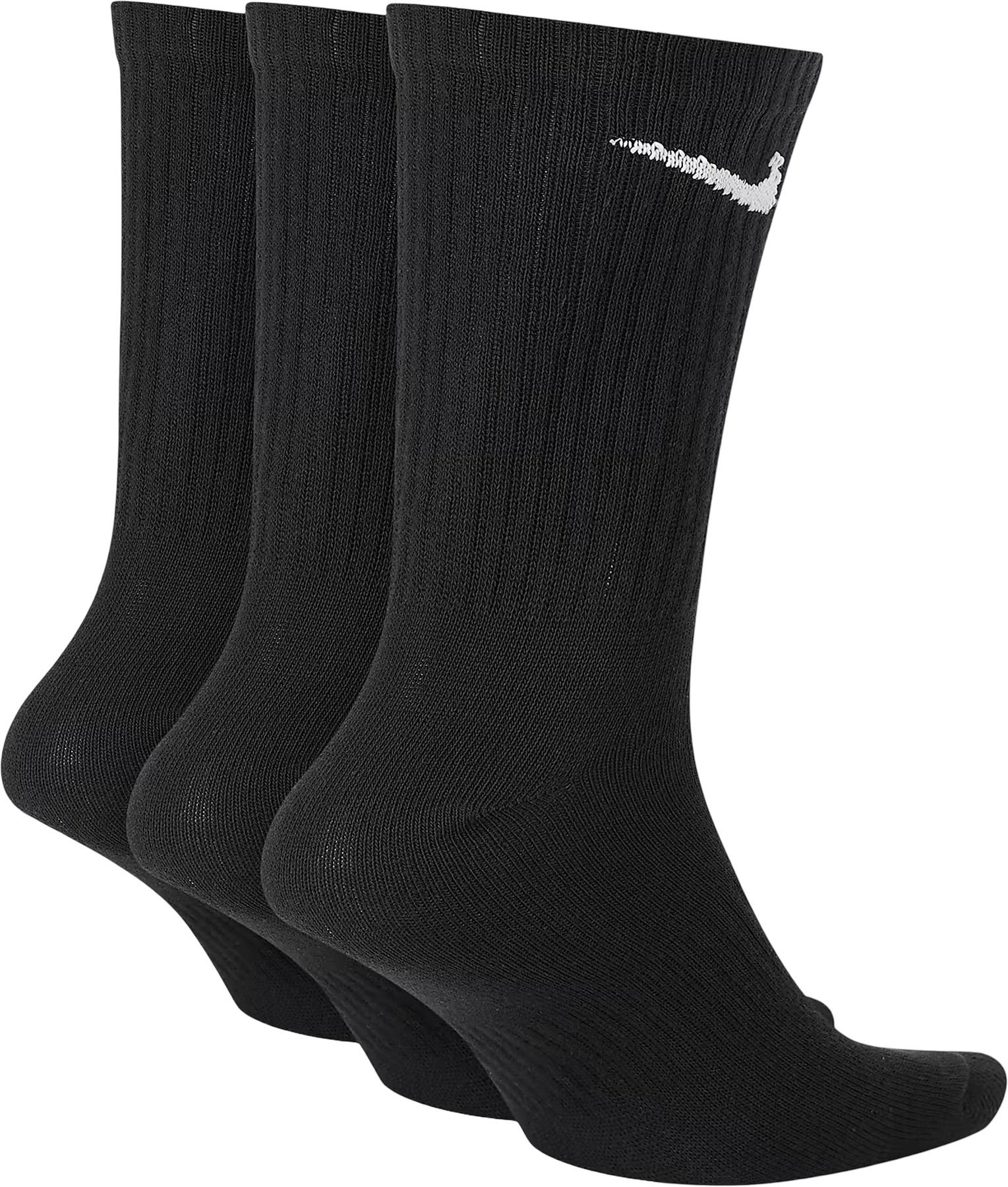Product gallery image number 2 for product Everyday 3 Pairs Lightweight Training Crew Socks 