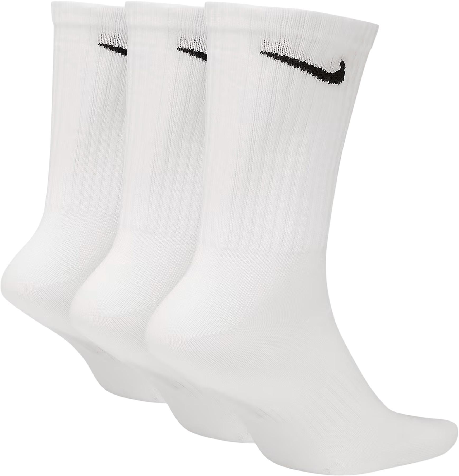 Product gallery image number 2 for product Everyday 3 Pairs Lightweight Training Crew Socks 
