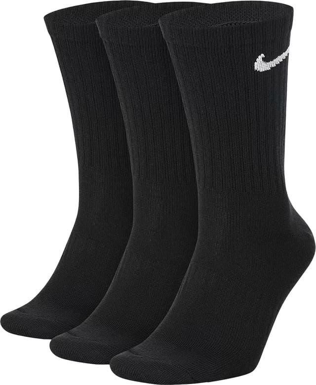 amazon black nike socks