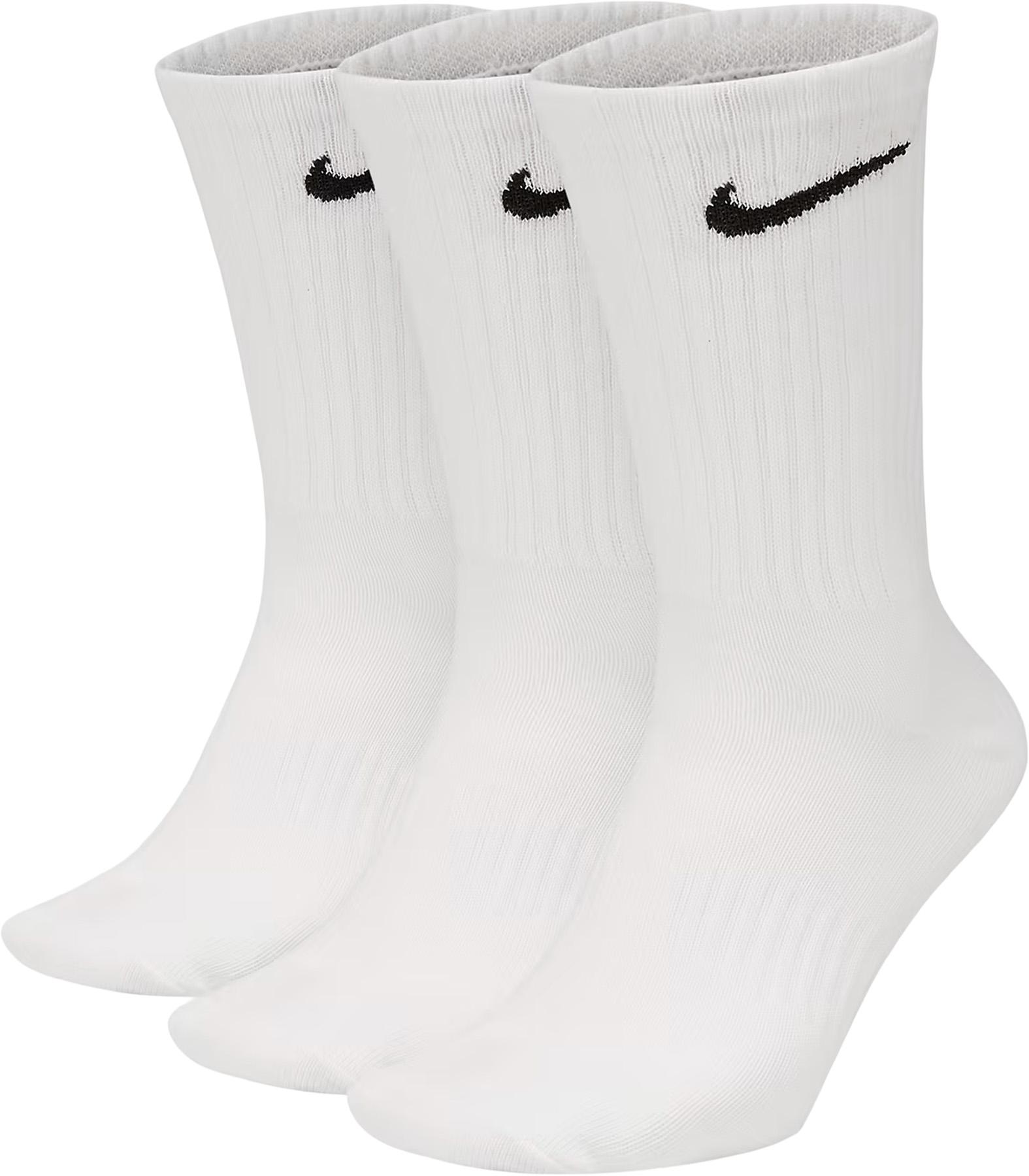 Product gallery image number 1 for product Everyday 3 Pairs Lightweight Training Crew Socks 