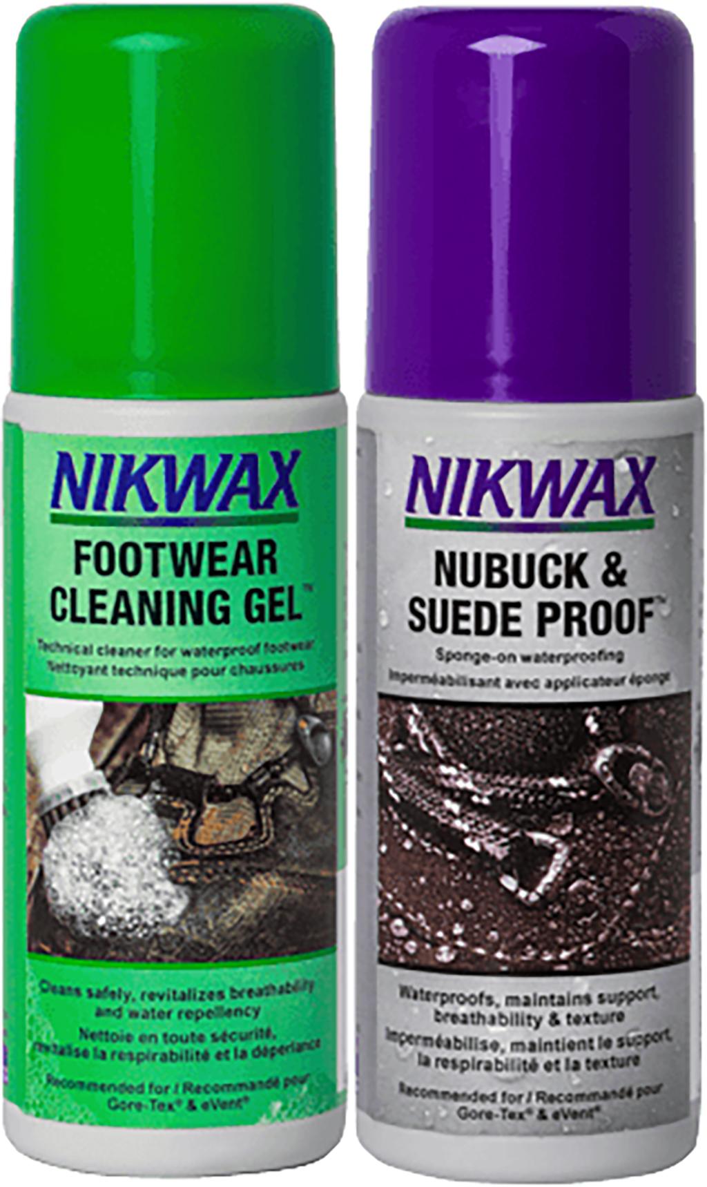 Product gallery image number 1 for product Nubuck & Suede Footwear DUO-Pack Spray - Unisex