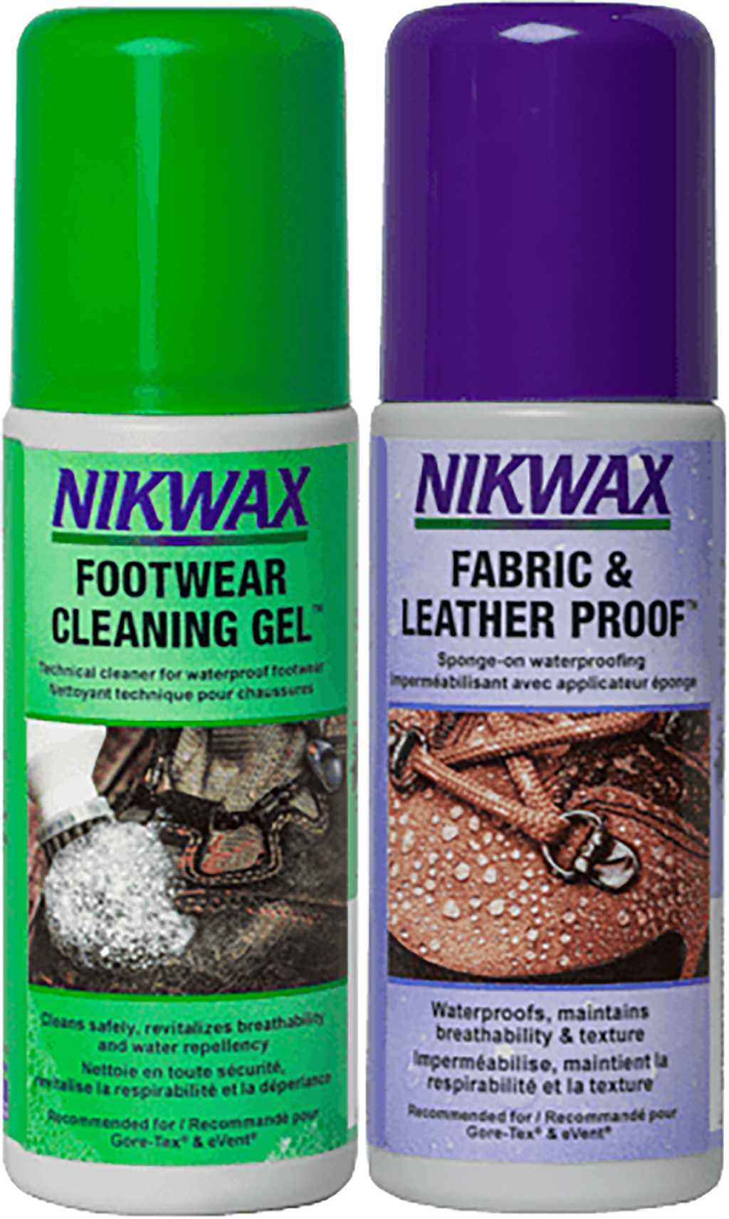 Product image for Fabric & Leather Footwear DUO-Pack Spray - Unisex