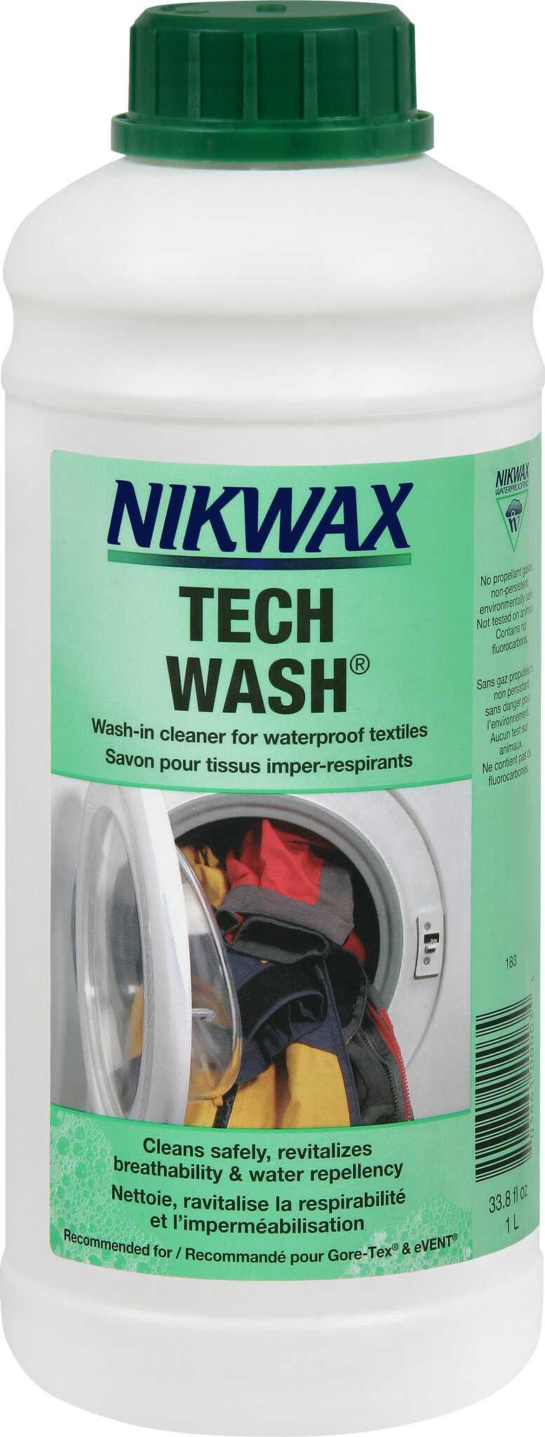Product image for Tech Wash - 1L