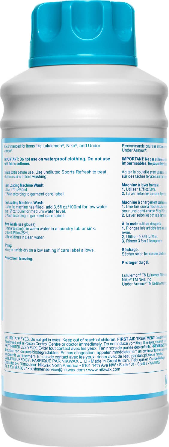 Numéro de l'image de la galerie de produits 2 pour le produit Nettoyant pour vêtement de sport Refresh