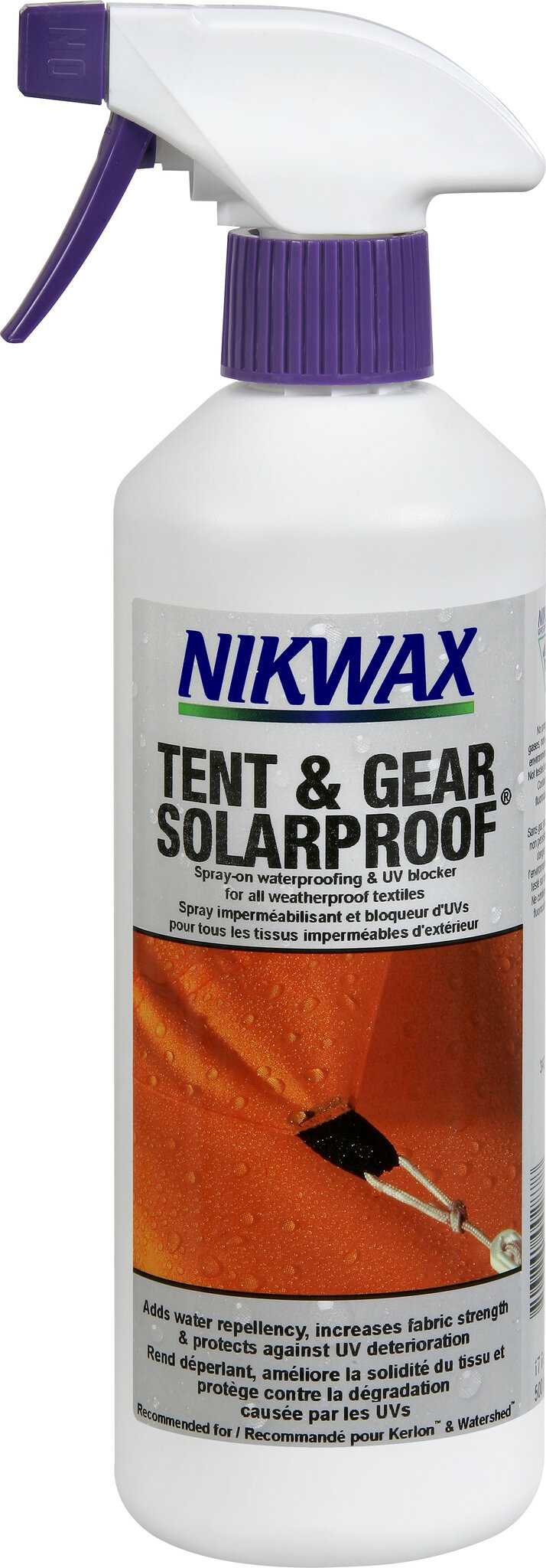 Product image for Tent and Gear Solar Proof Waterproofing - 500mL