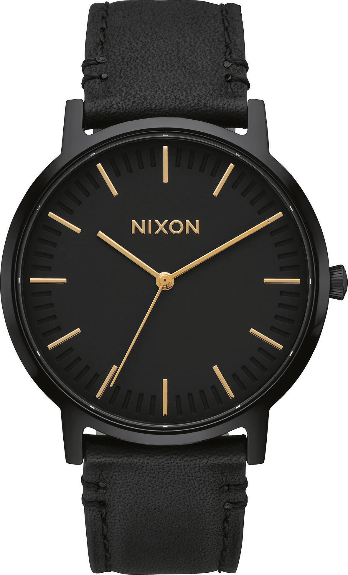 Product gallery image number 1 for product Porter Leather Watch - Men's