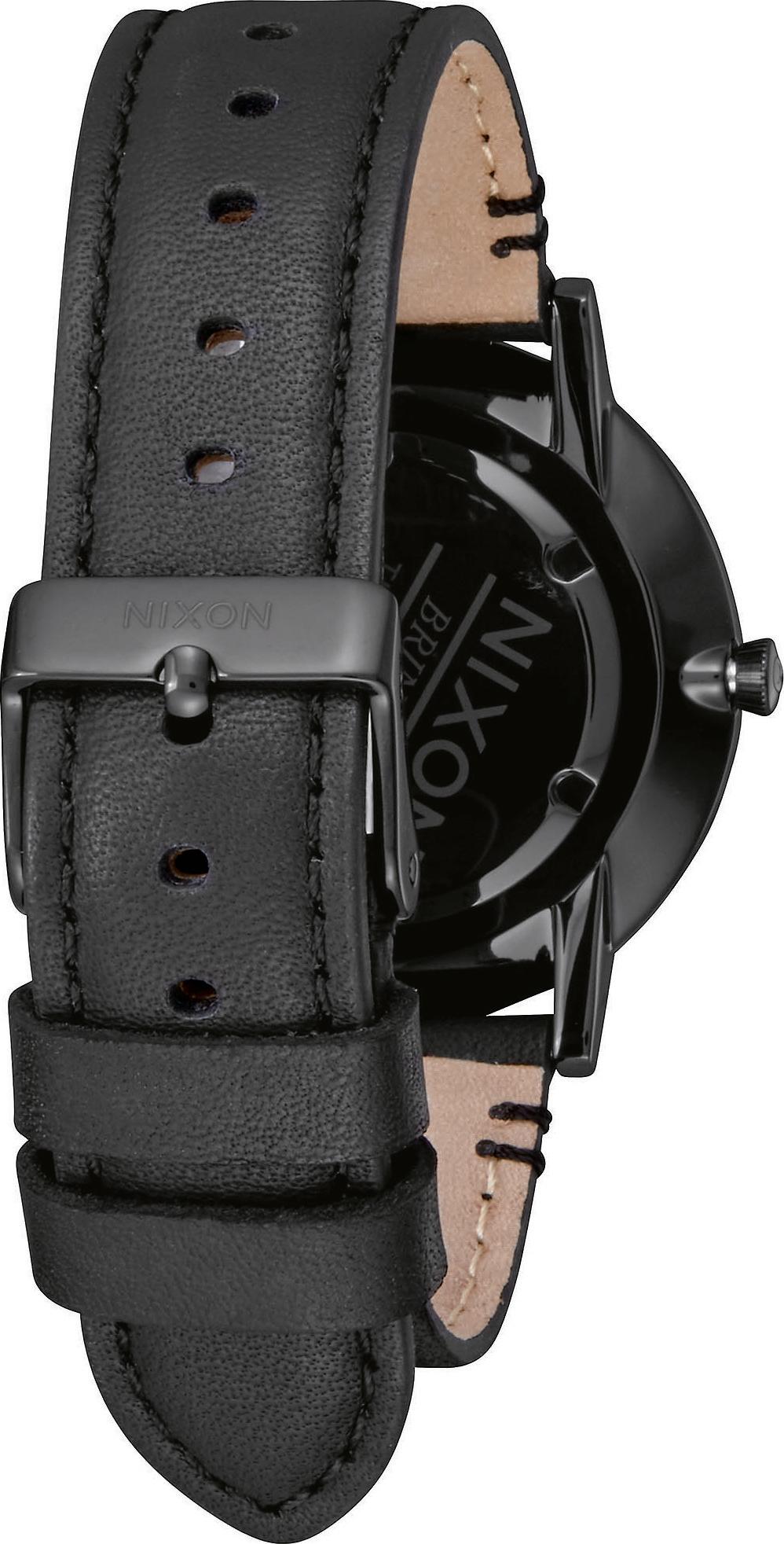 Product gallery image number 2 for product Porter Leather Watch - Men's