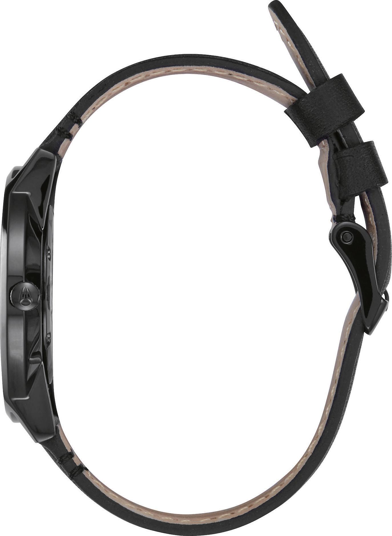 Product gallery image number 4 for product Porter Leather Watch - Men's