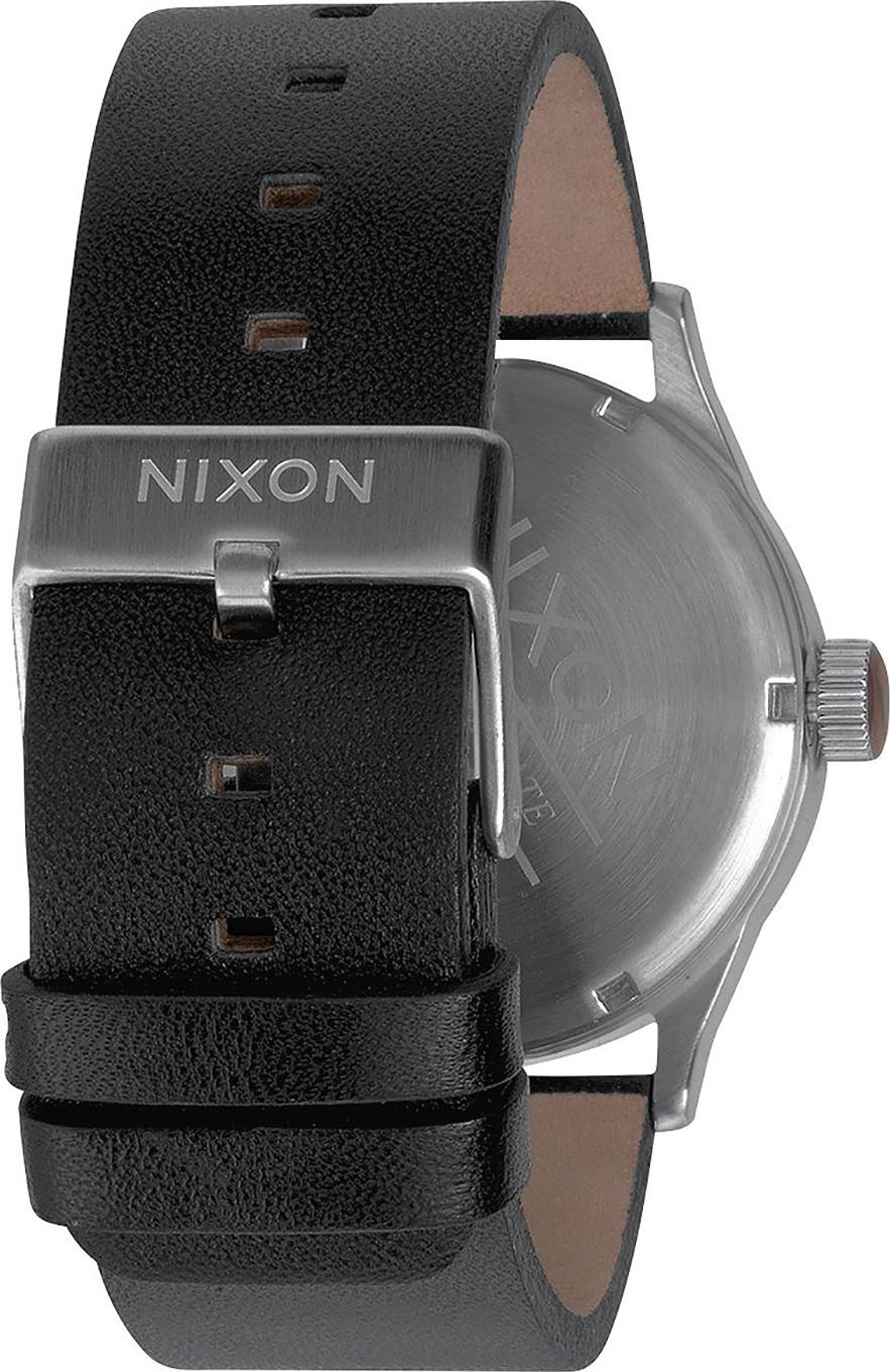 Product gallery image number 3 for product Montre en cuir Sentry - Homme