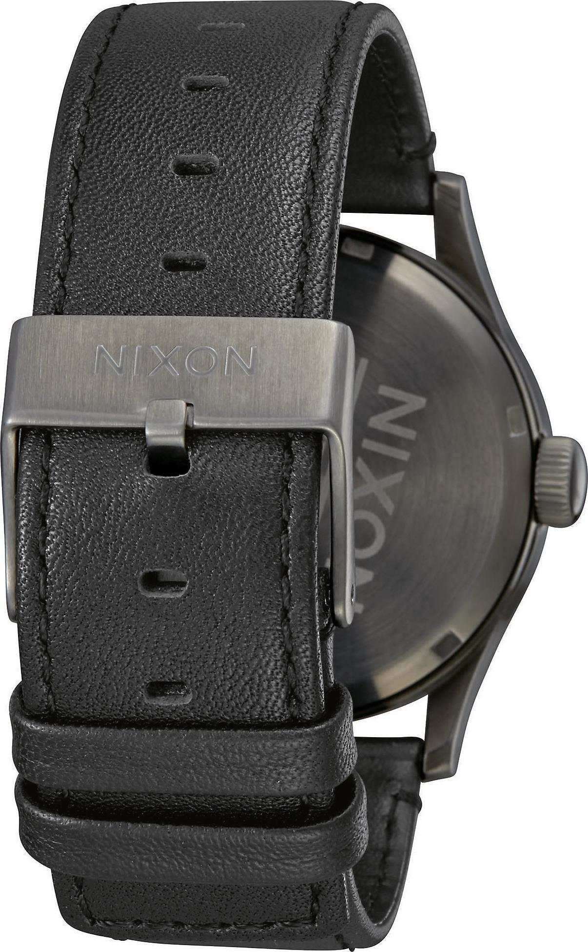 Product gallery image number 2 for product Sentry Leather Watch - Men's