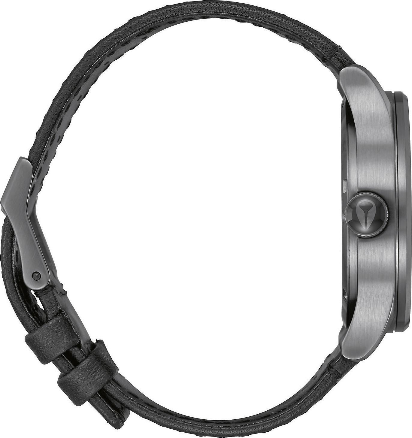 Product gallery image number 4 for product Sentry Leather Watch - Men's