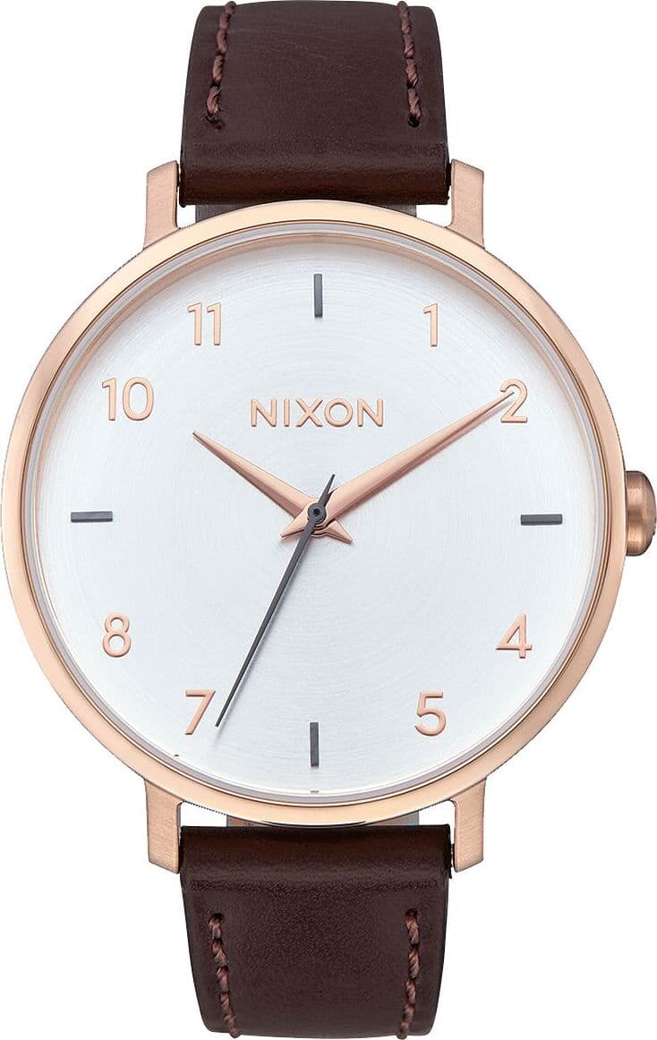 Product gallery image number 1 for product Arrow Leather Watch - Women's