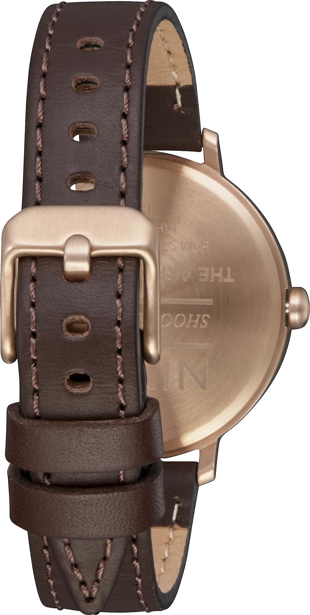 Product gallery image number 2 for product Arrow Leather Watch - Women's