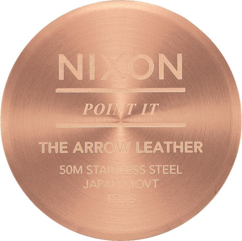 Product gallery image number 3 for product Arrow Leather Watch - Women's