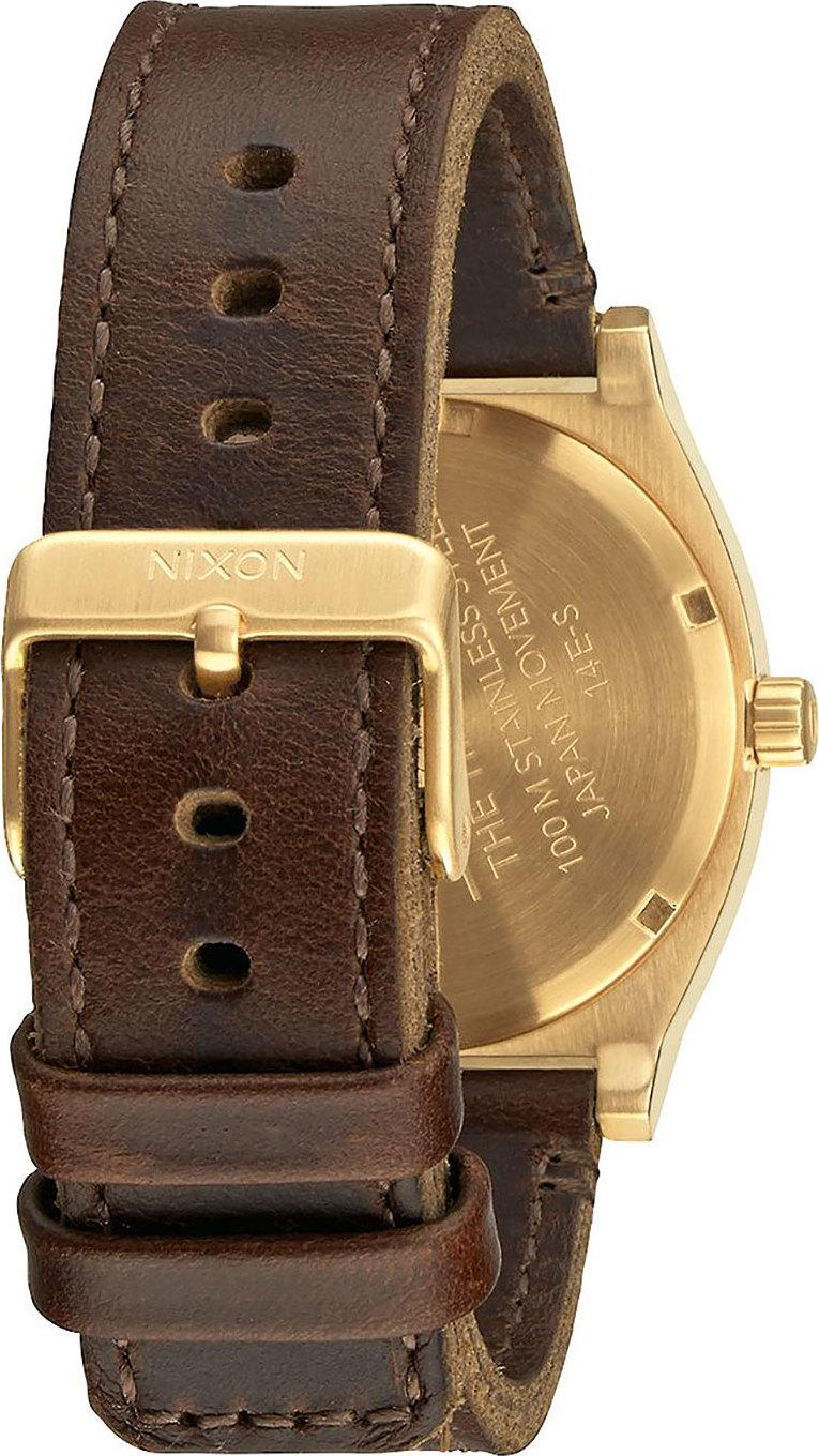 Product gallery image number 4 for product Time Teller Double Strap Gift Pack - All Gold - Black - Brown