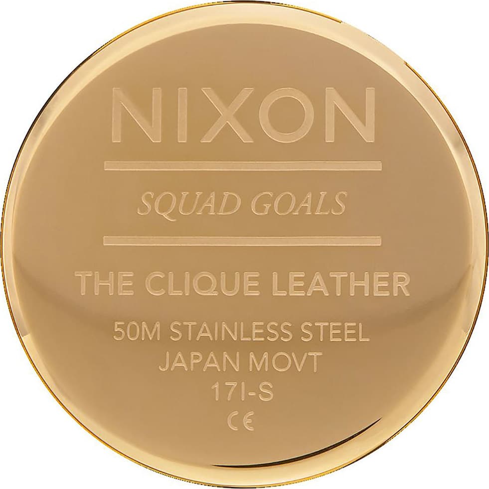 Product gallery image number 3 for product Clique Leather Watch - Women's