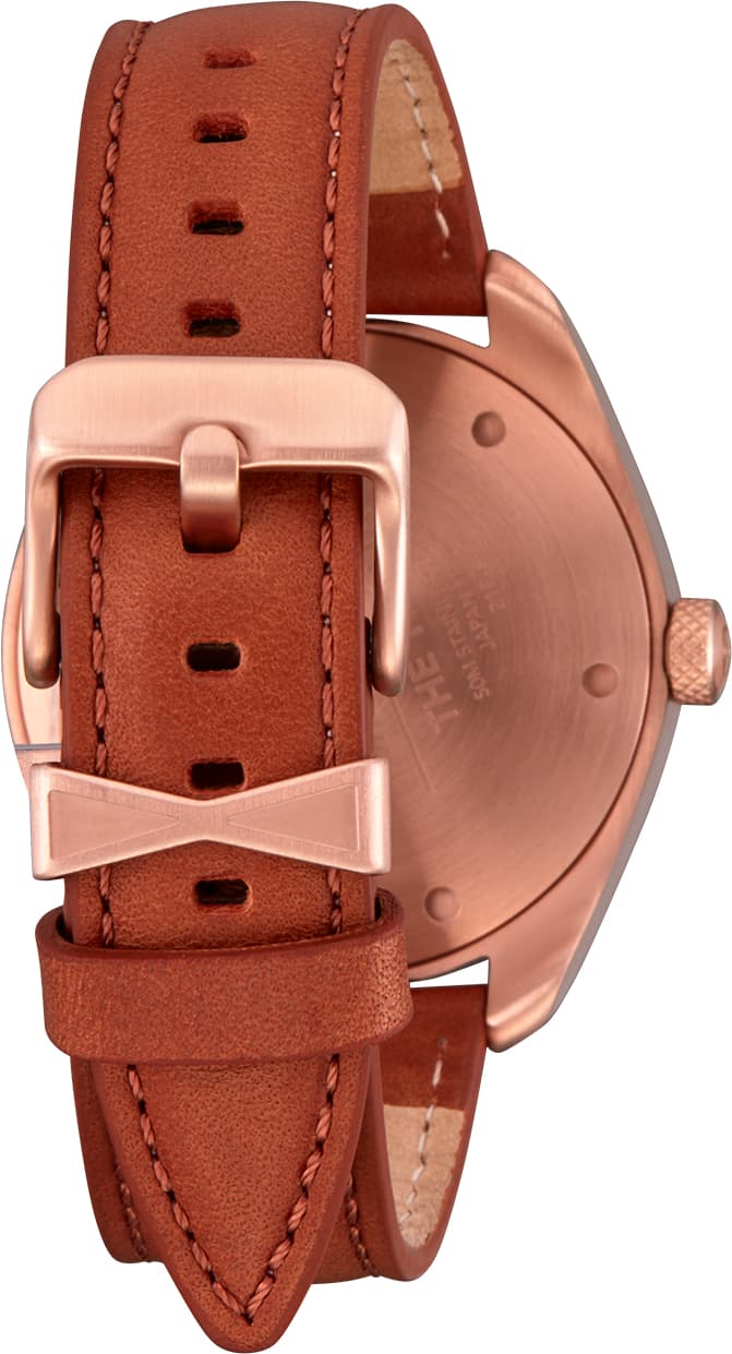 Product gallery image number 2 for product Thalia Leather Watch - Women's